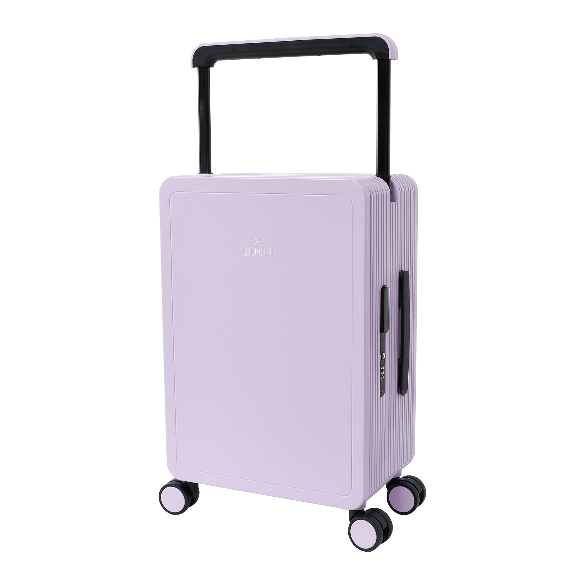 Clownfish durable trolley case - smooth navigation in airports