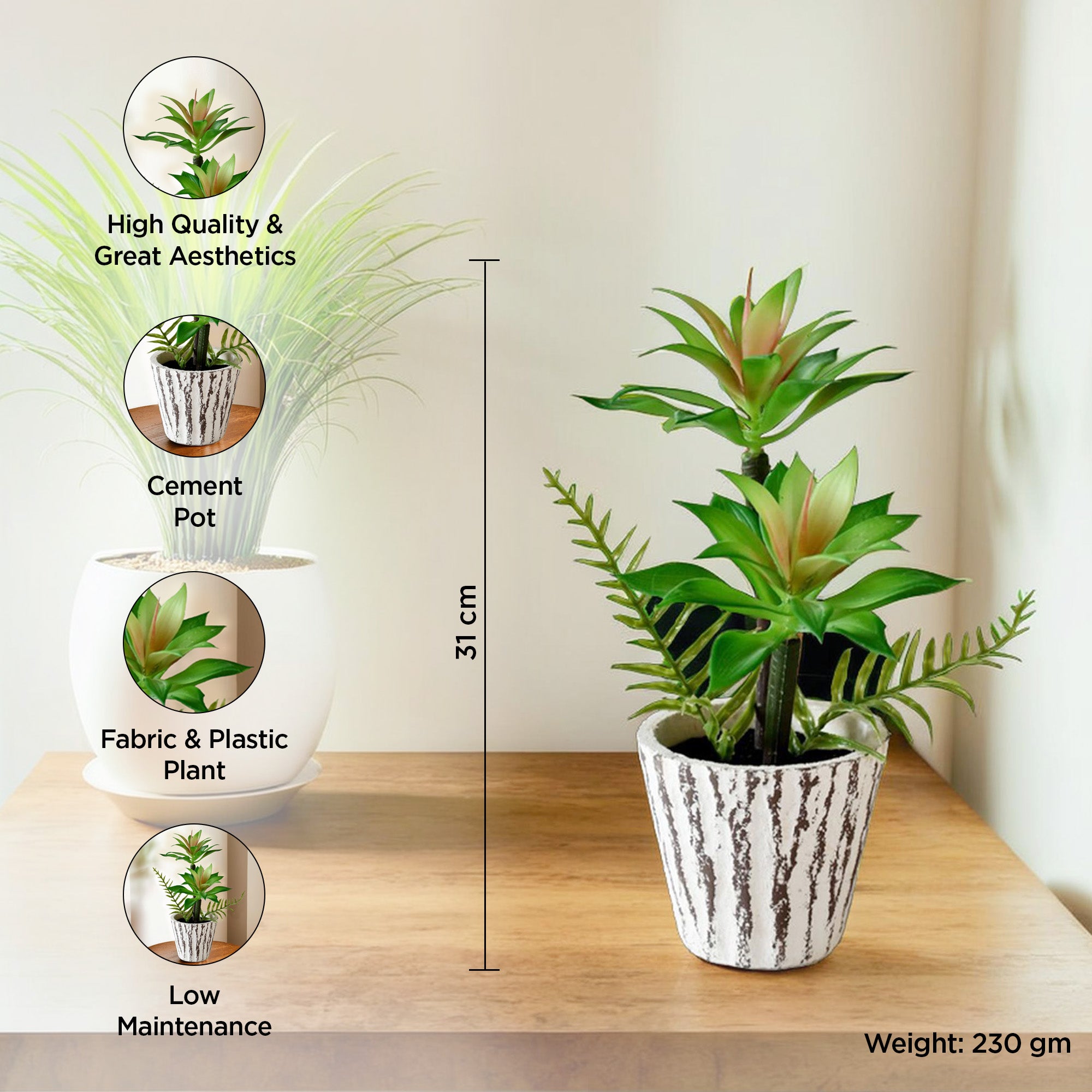 UMAI artificial plant - Diwali gift idea