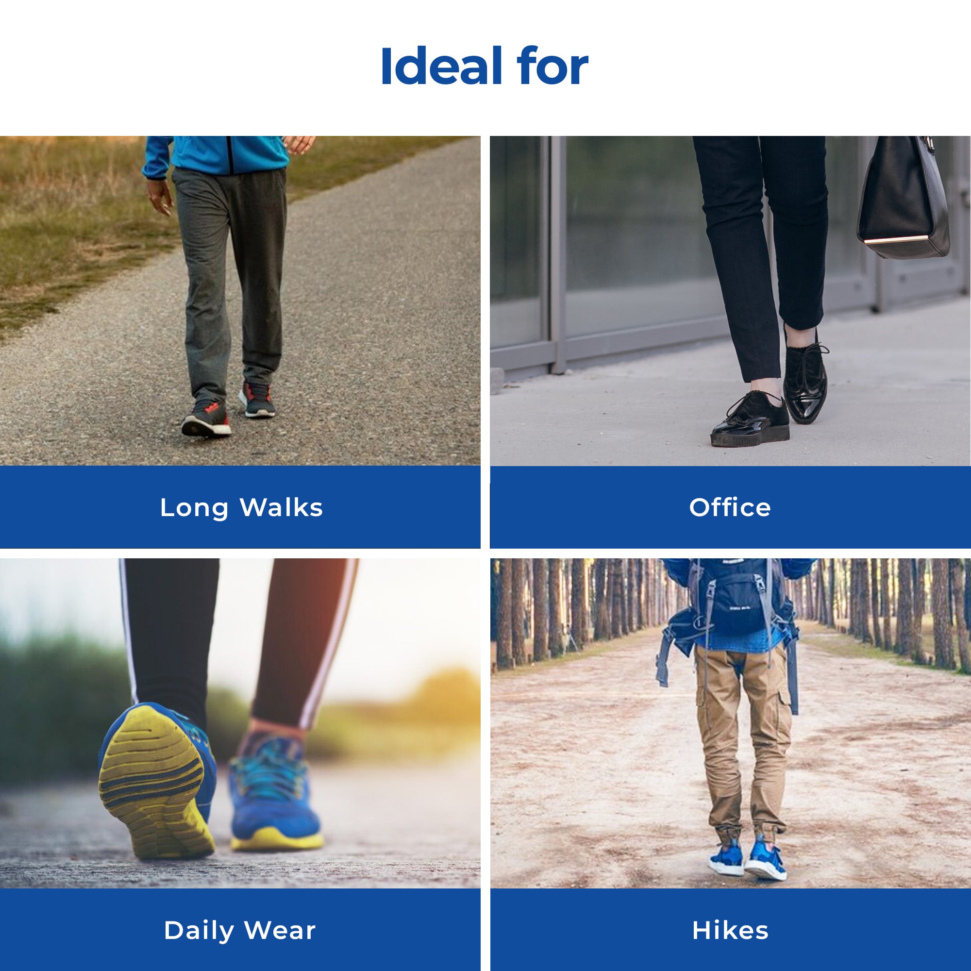 Dr Foot height increase insoles - great for gym workouts