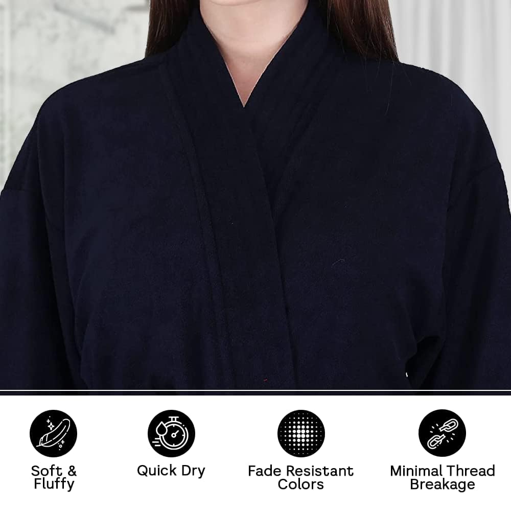 Kuber Industries Women Bathrobe - After Shower Comfort