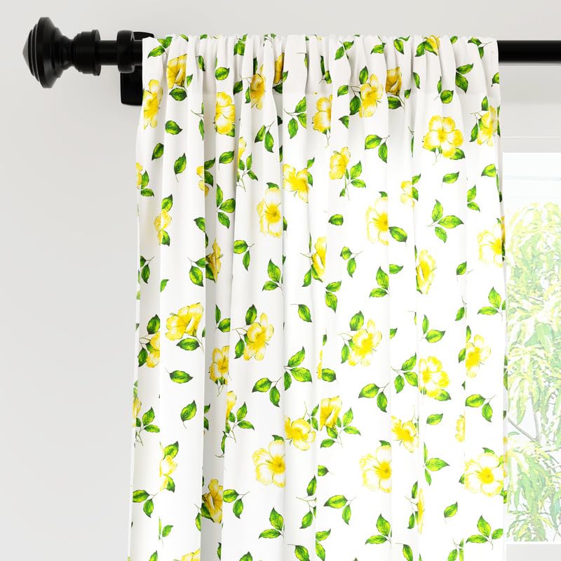 Encasa light-filtering curtains - Elegant home decor