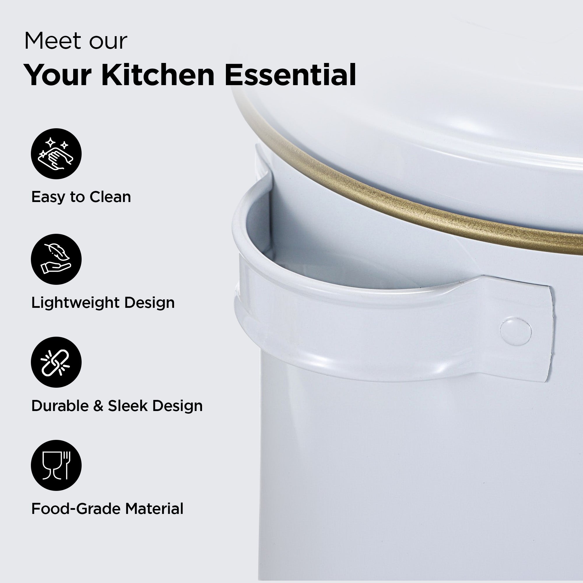 UMAI kitchen storage containers - organized fridge storage