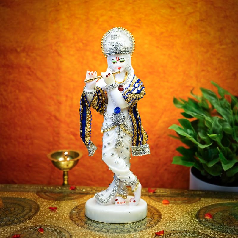 Ekhasa Krishna Idol with Flute - Enhance positive energy