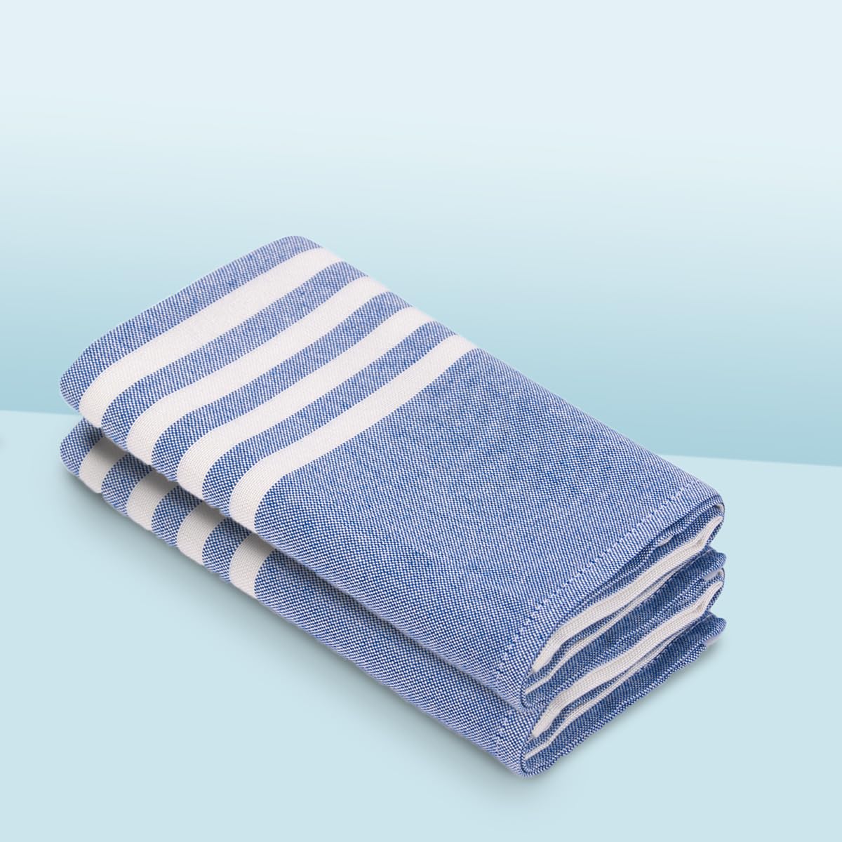 Mush Bamboo Turkish Hand Towels - Great for Beach Days