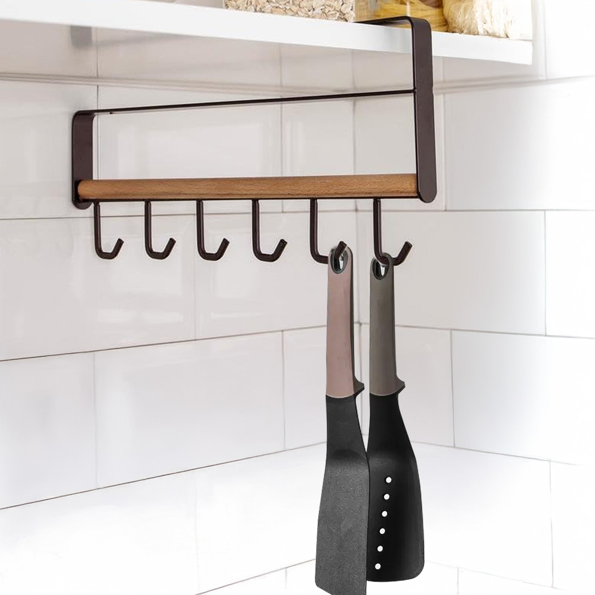 UMAI under shelf cup holder - efficient space saver