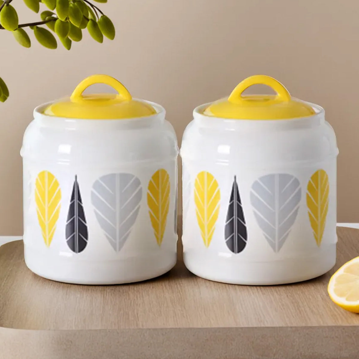 The Better Home Ceramic Jar - Stylish kitchen decor