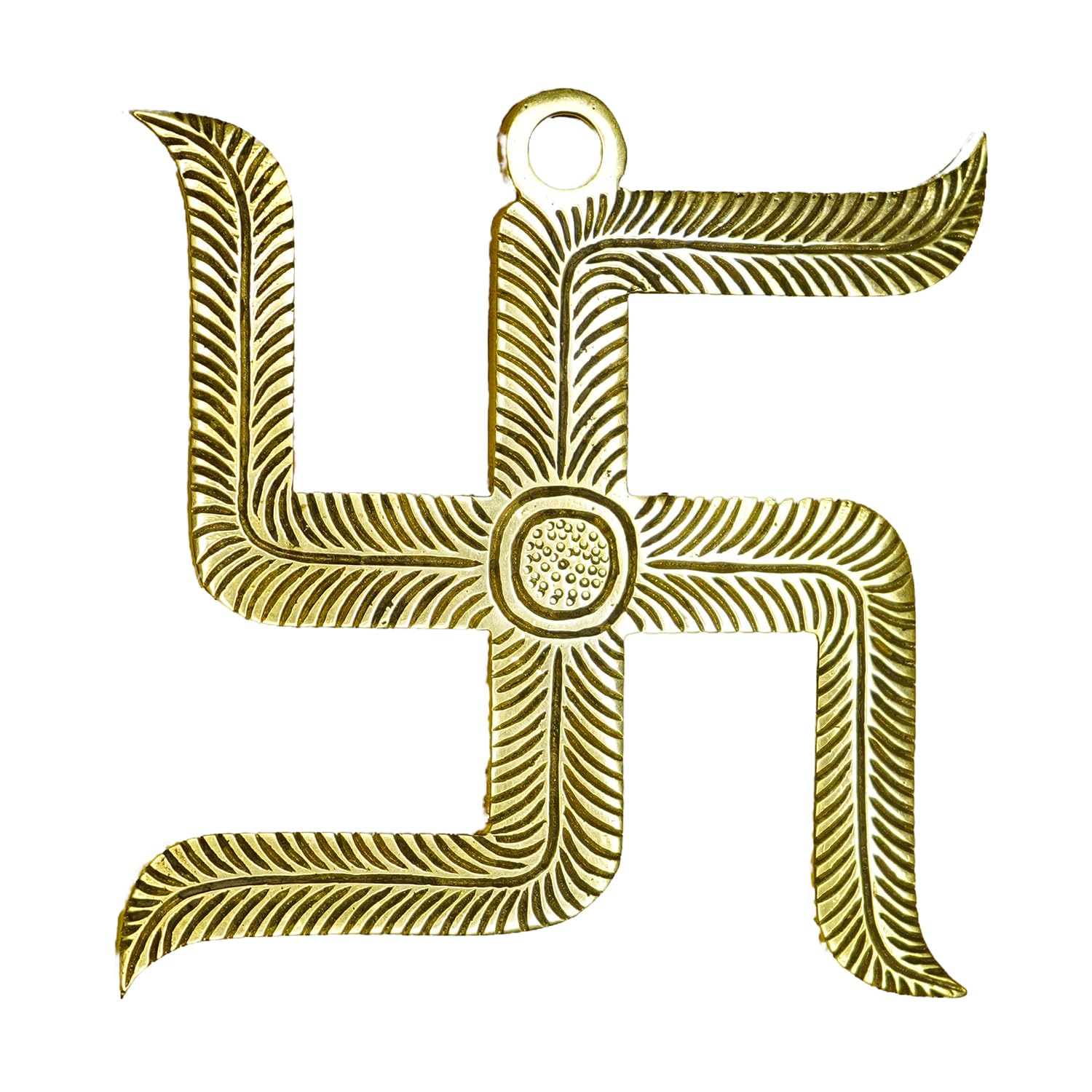 Ekhasa brass decor - entrance good luck charm