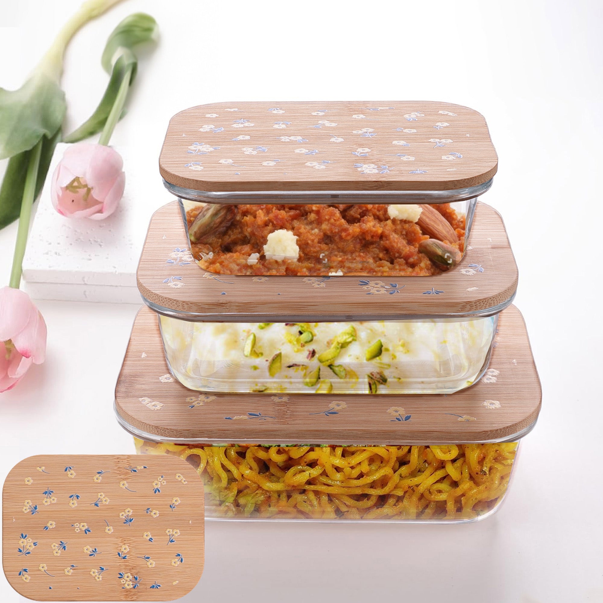 The Better Home UMAI Kitchen Containers - Gift for Cooking Enthusiasts