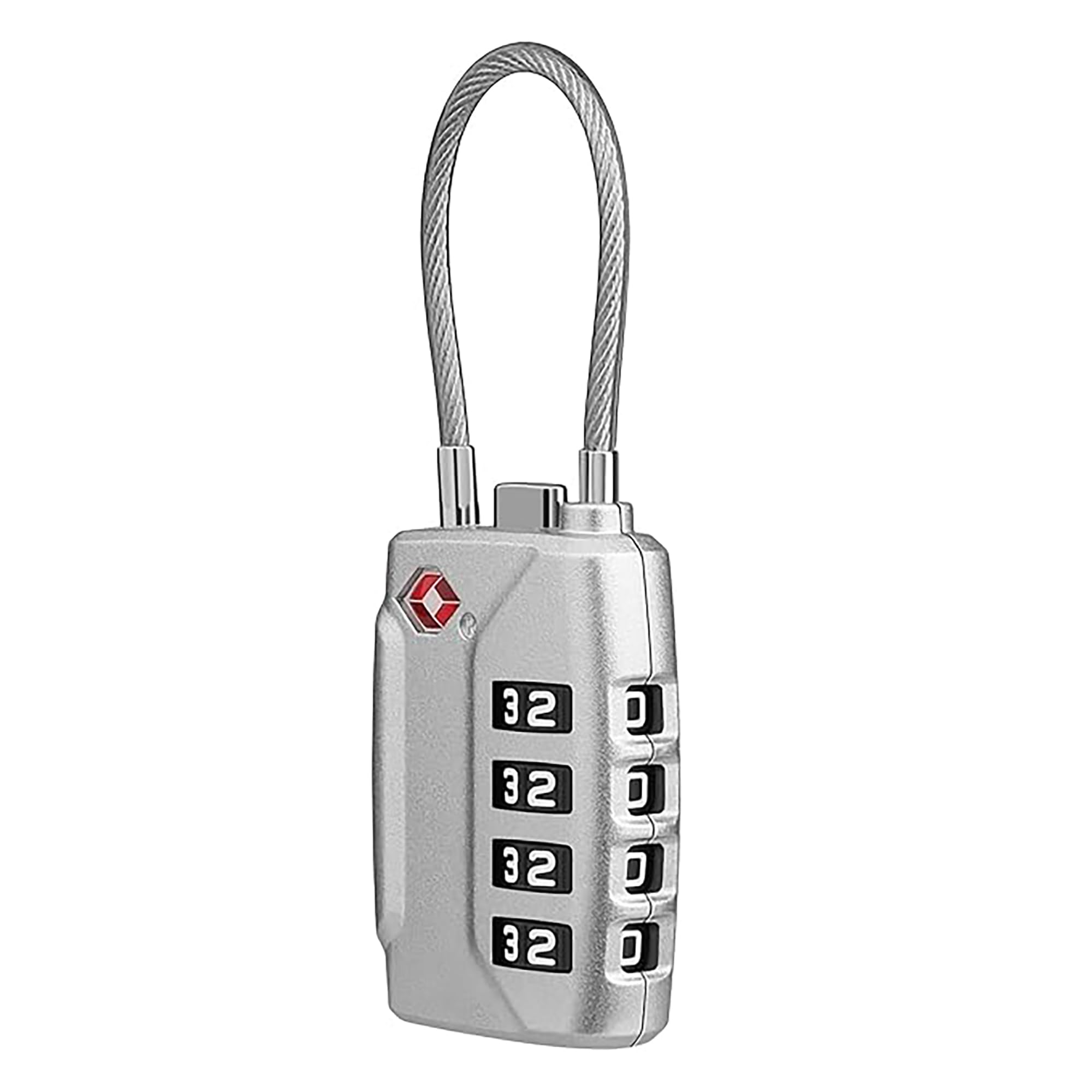 Kuber Industries Pack of 6 Small 4 Digit Number Locks for Door - Numer ...
