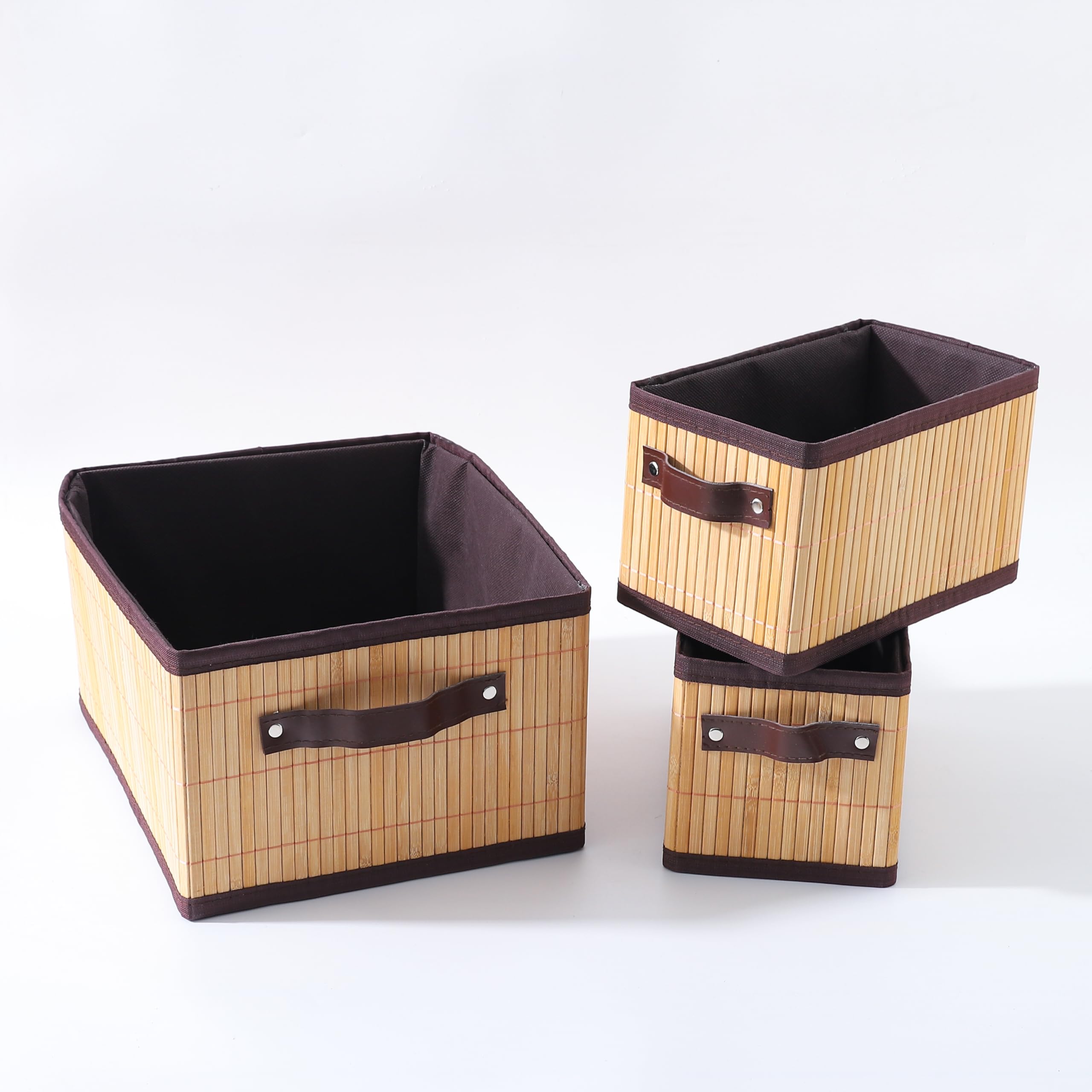Kuber Bamboo Laundry Basket - Stylish home organization