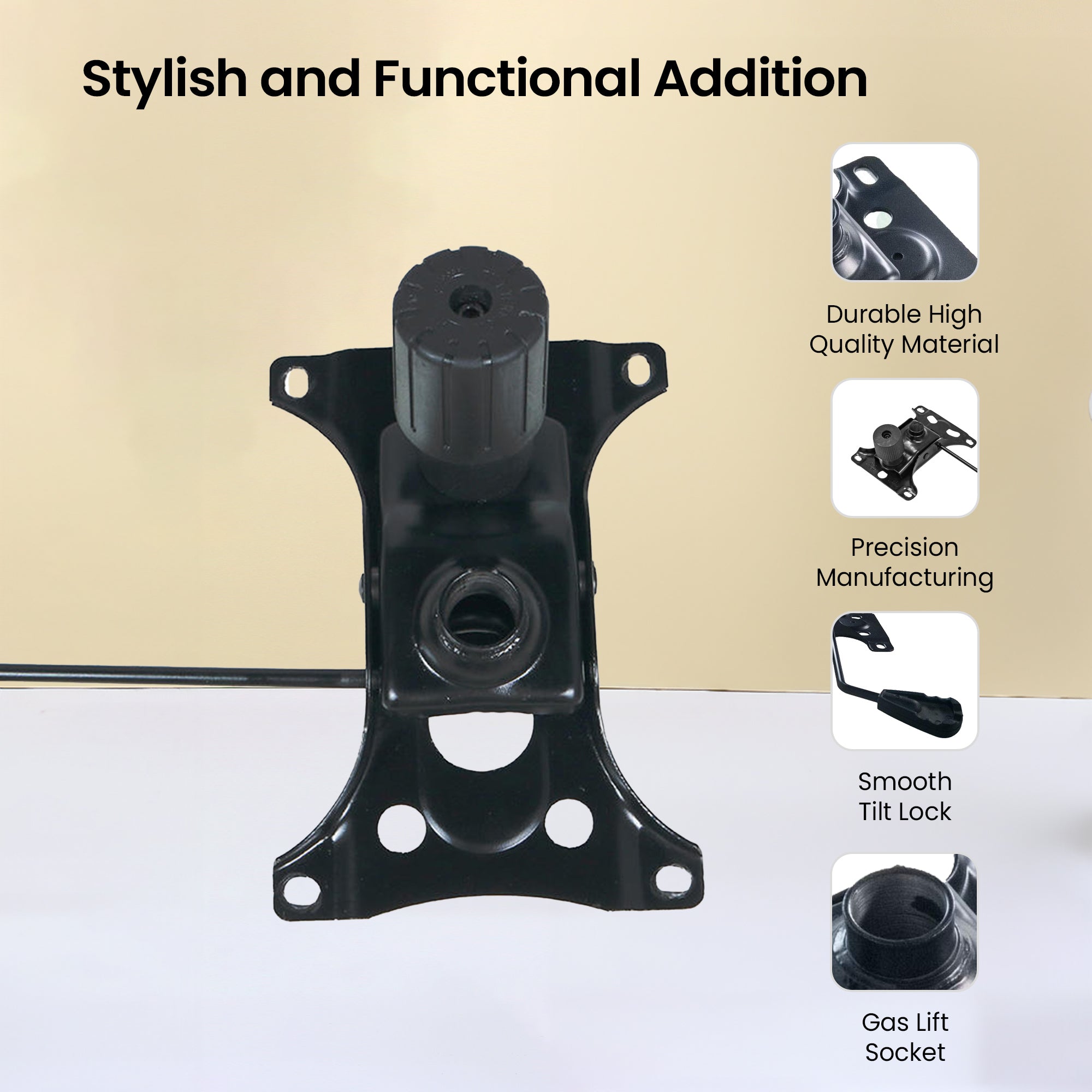 SAVYA HOME desk chair accessory - ensures maximum comfort