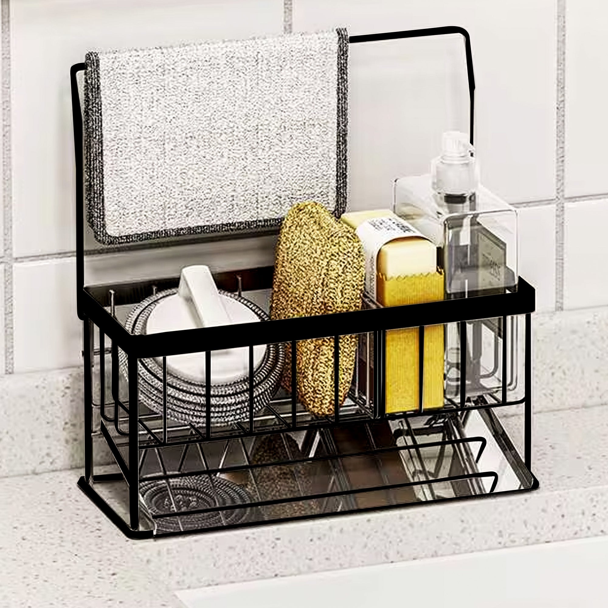 UMAI kitchen organizer - streamlined solution for dish storage