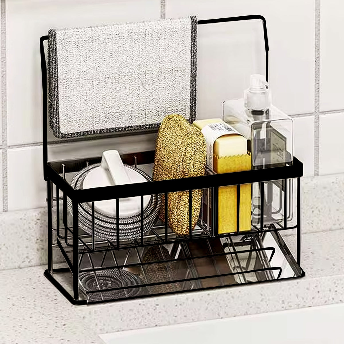 UMAI kitchen organizer - streamlined solution for dish storage