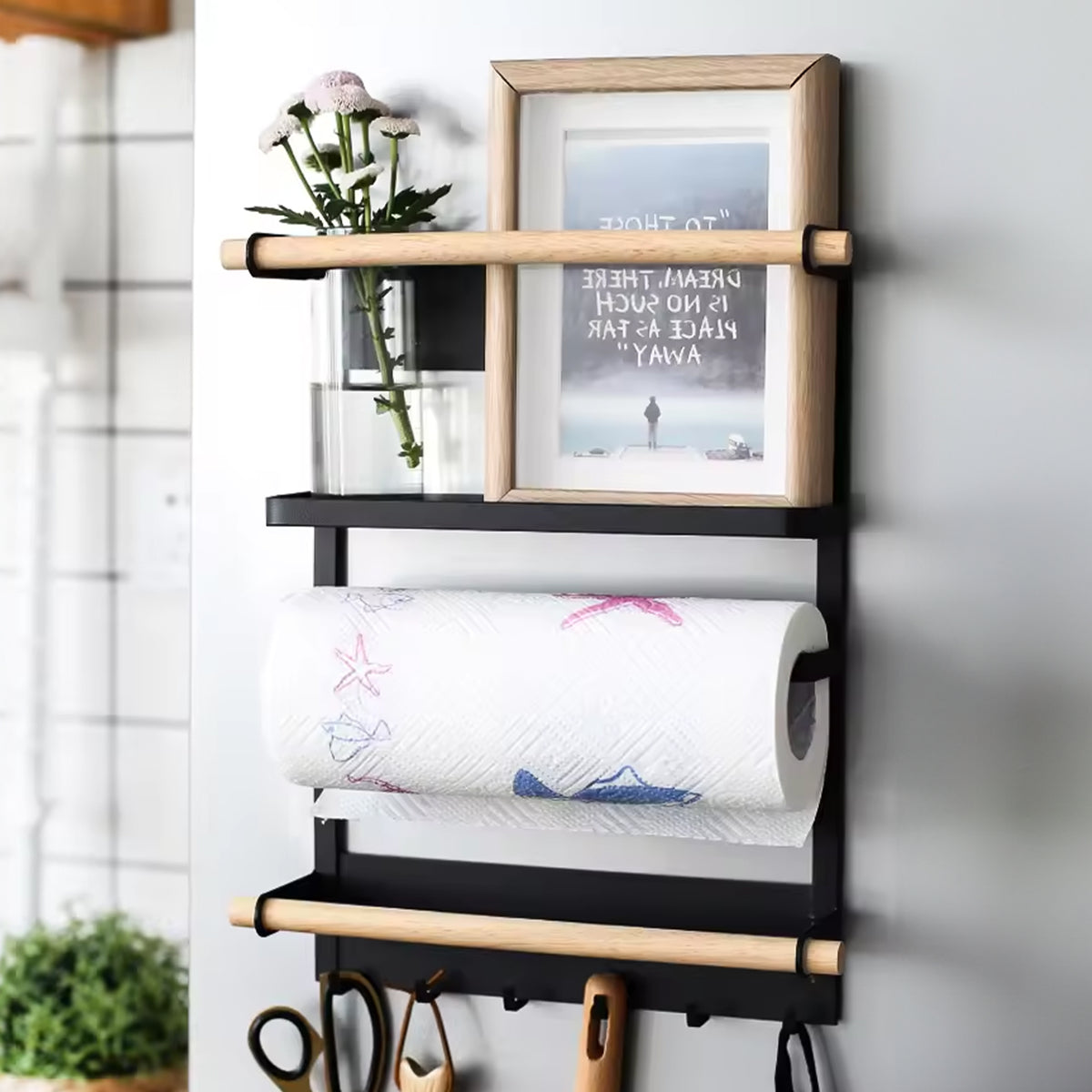 UMAI multilayer storage rack - enhances kitchen efficiency