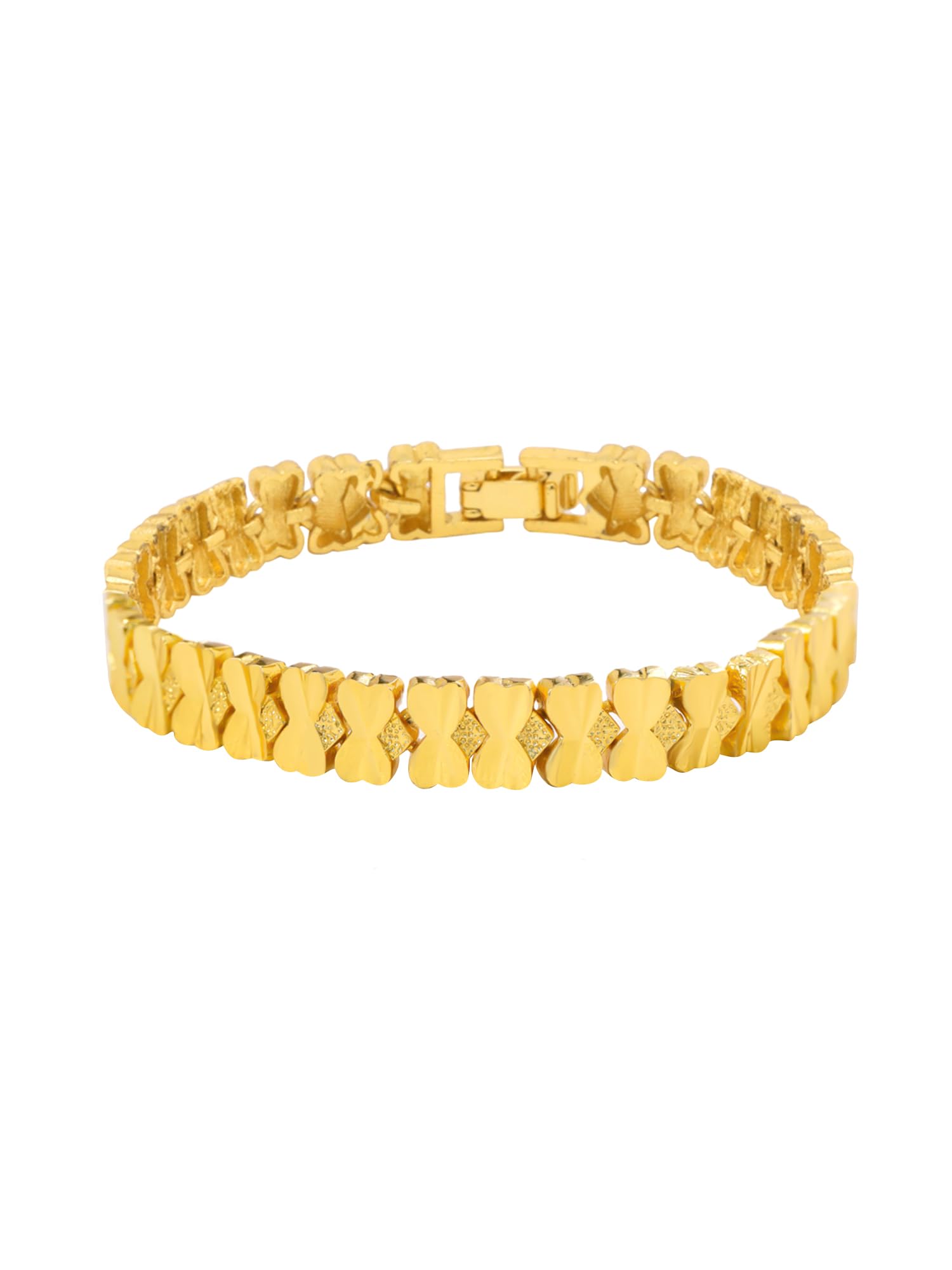 Yellow Chimes Women's Gold Bracelet - Trendy Fashion Accessory