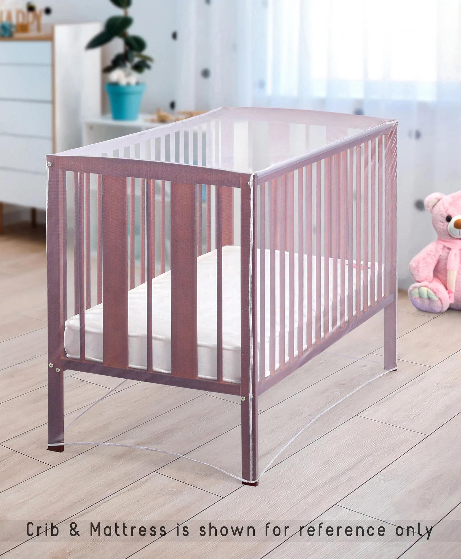 Classic Mosquito Net - Easy installation crib safety net