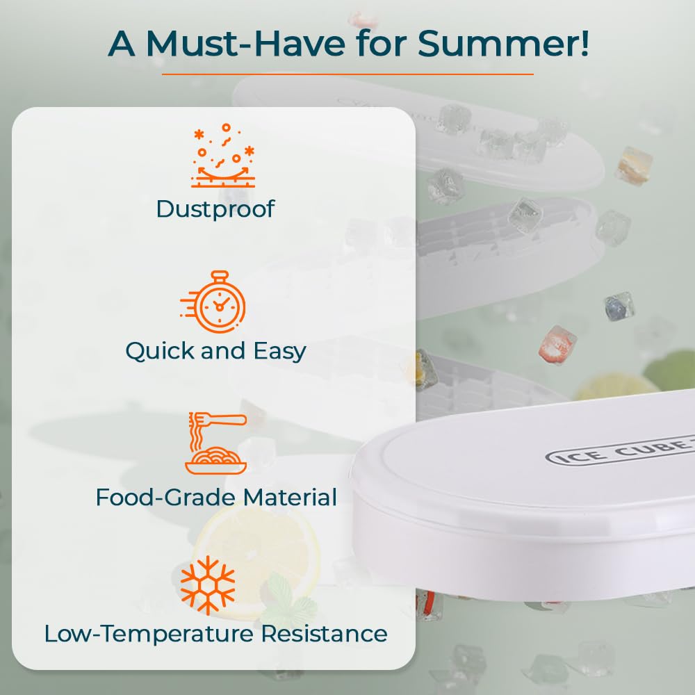 Kuber Industries Ice Box - Fast ice production