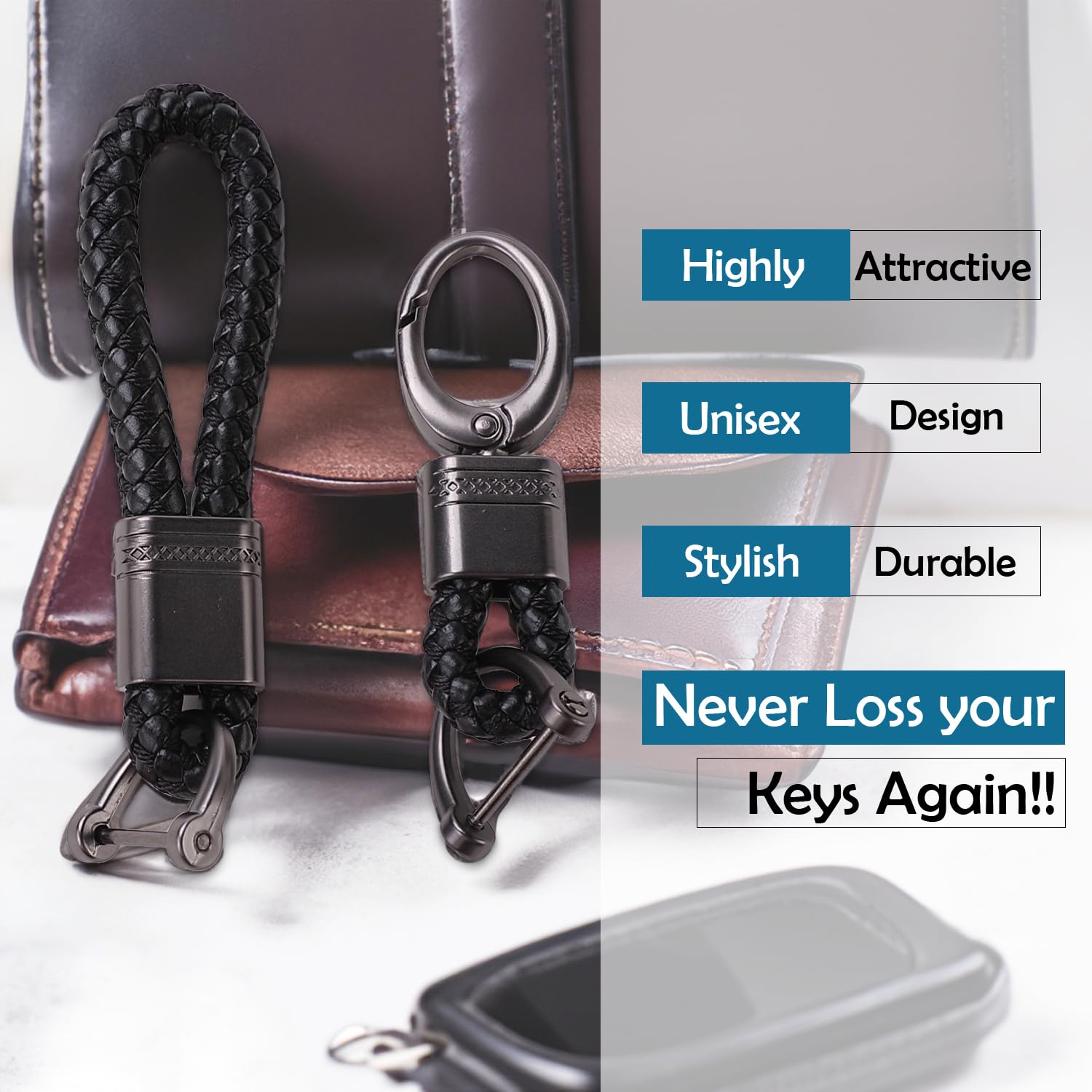 Kuber Industries Keychain/Keyring/Key Tag|Car Key Clip, Key Holder ...