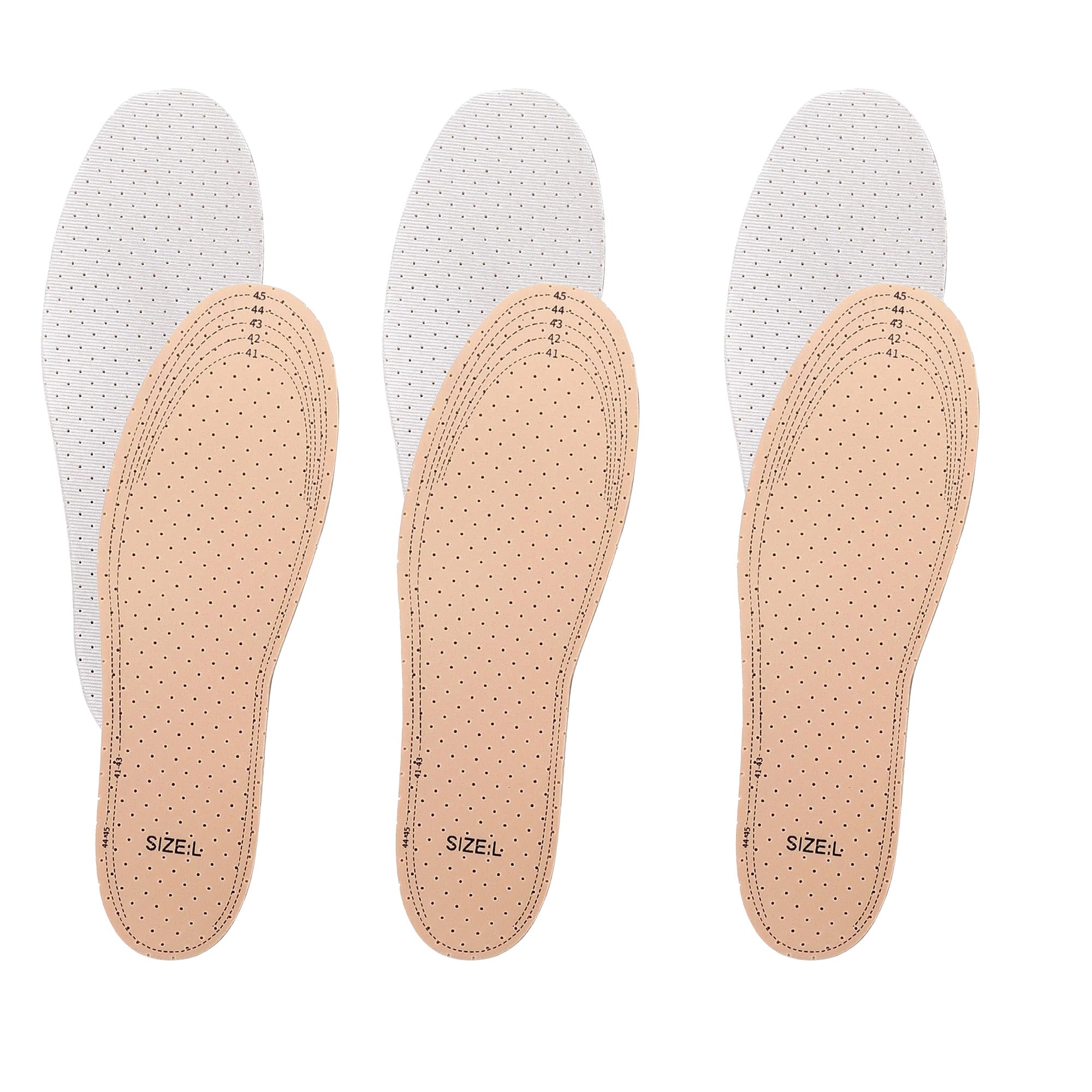 Dr Foot height increase insoles - breathable cushioning for all-day wear
