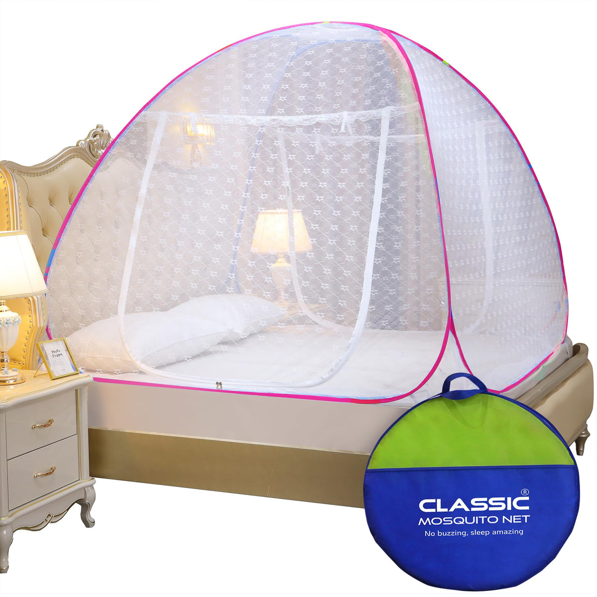 Classic Mosquito Net Travel Version - ideal for camping trips