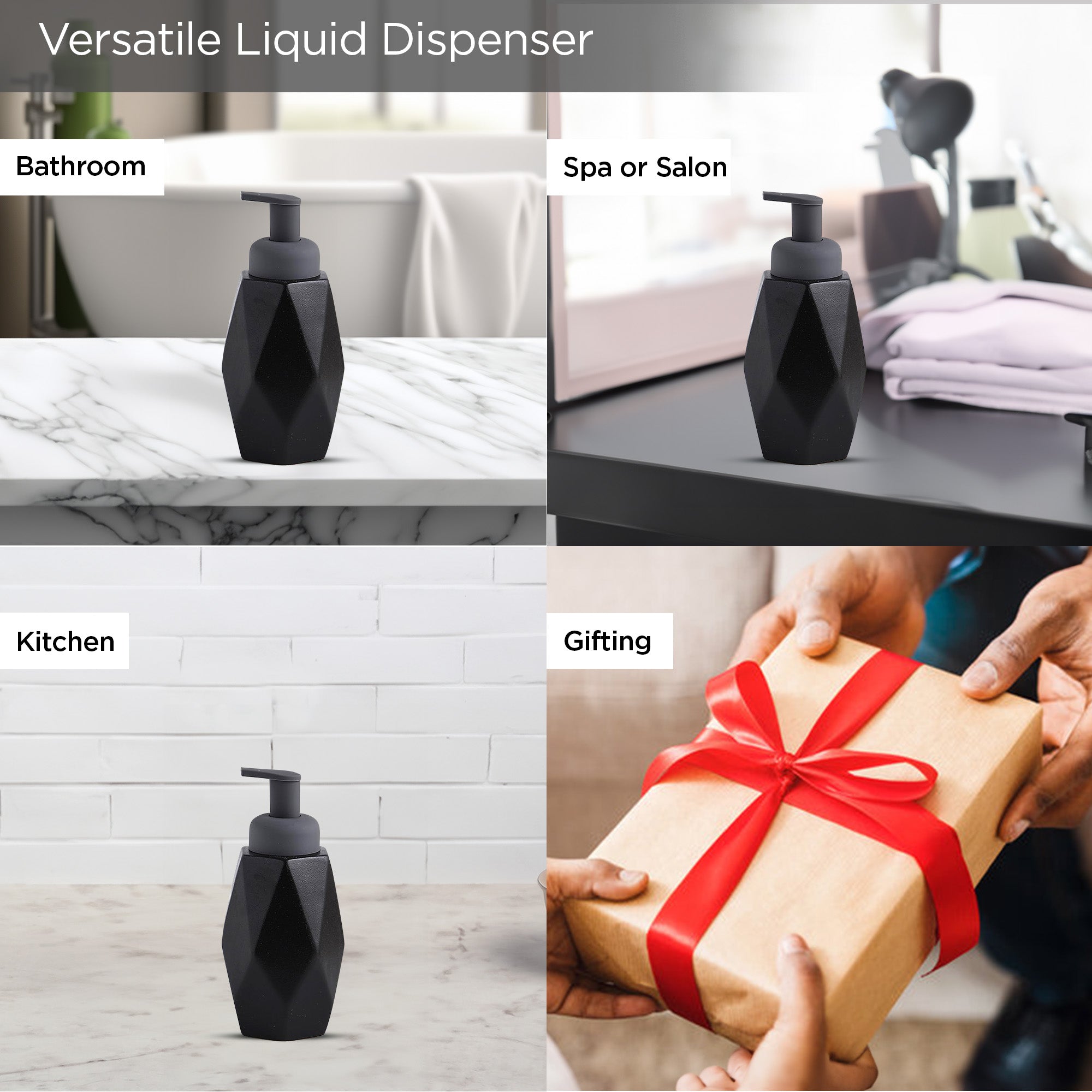 UMAI liquid soap dispenser - elegant home upgrade