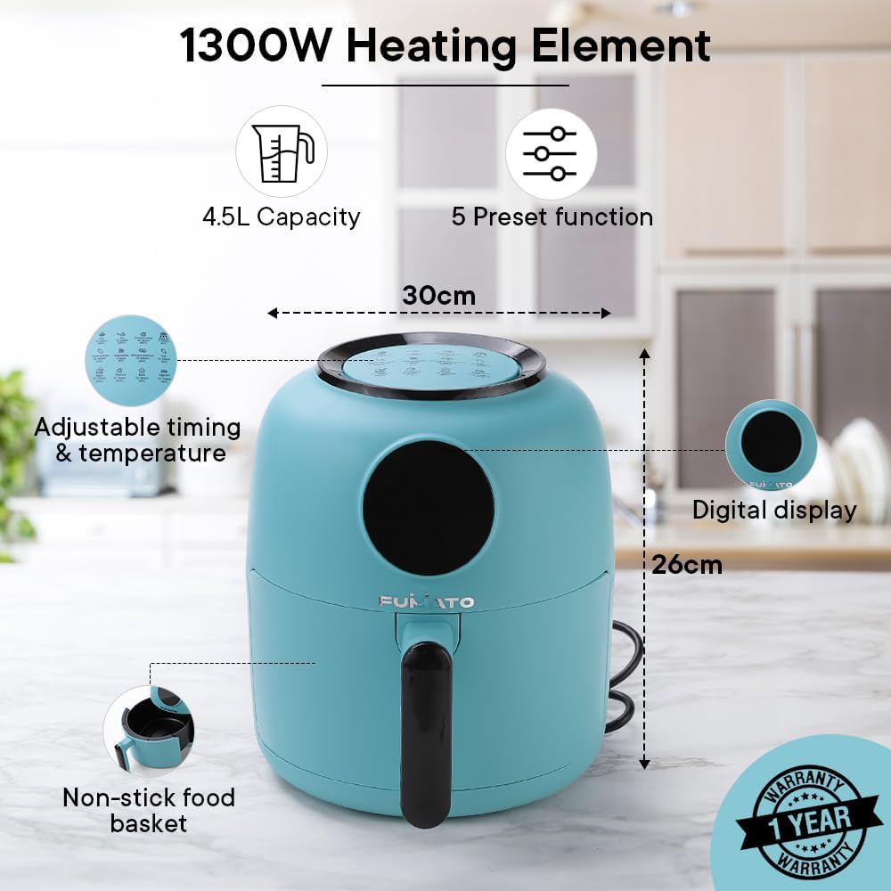 FUMATO Portable Blender - Ideal for meal prep