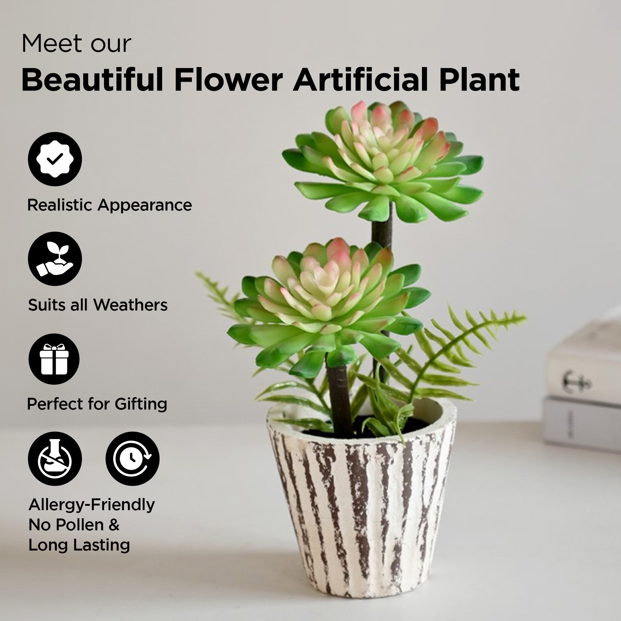 UMAI artificial plant - stylish gift for friends