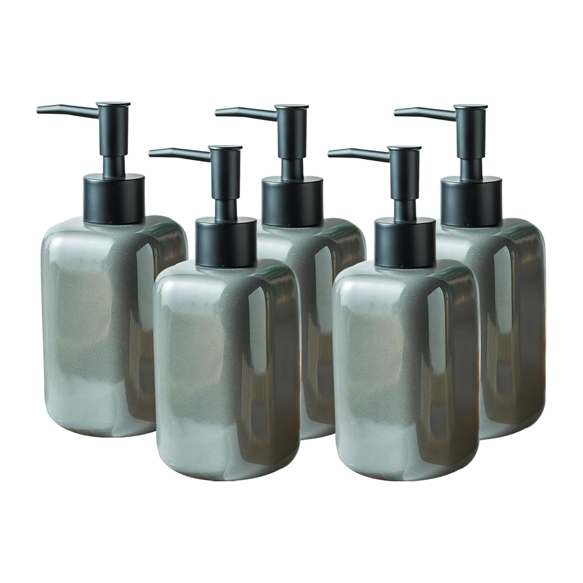 Kuber Industries pack of dispensers - refillable bathroom solution