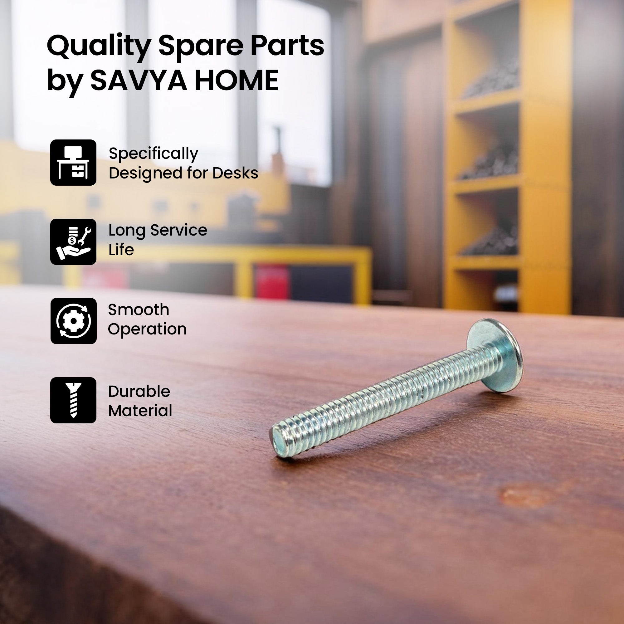 SAVYA HOME metal screw - stylish and functional upgrade