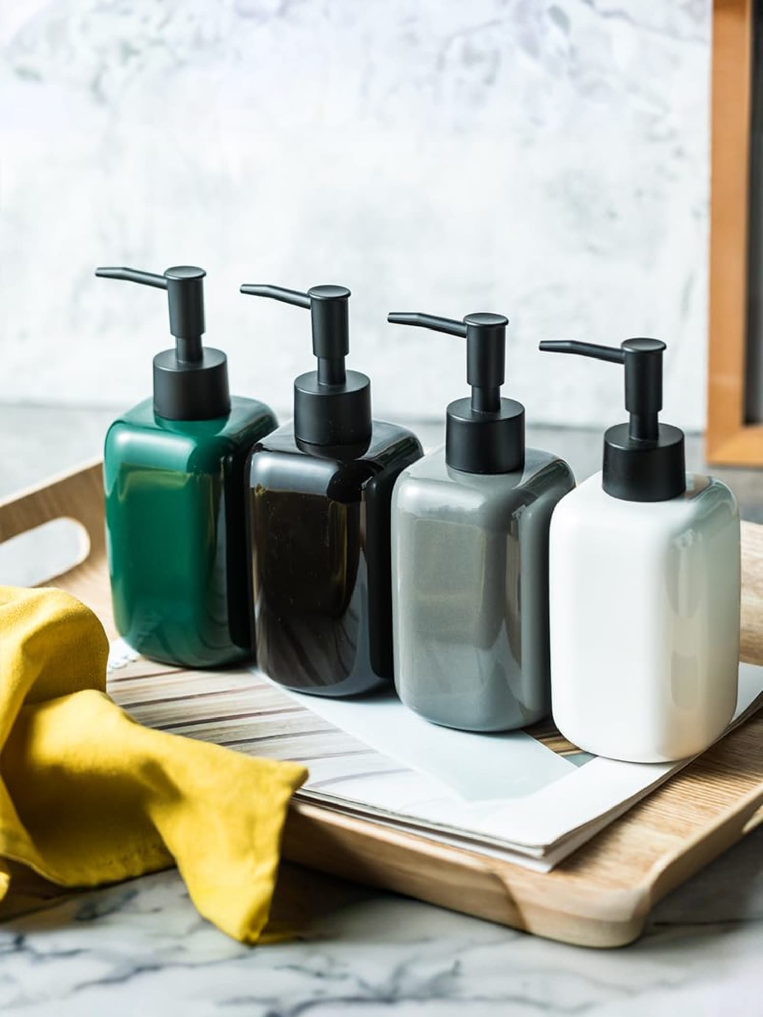 UMAI Liquid Soap Dispenser - Reusable and sustainable design
