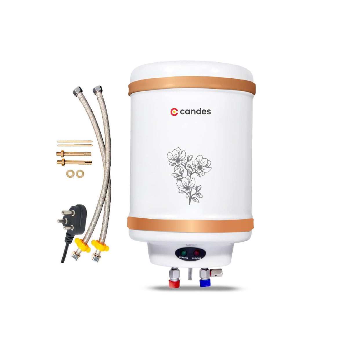 Candes storage water heater - reliable high-rise performance