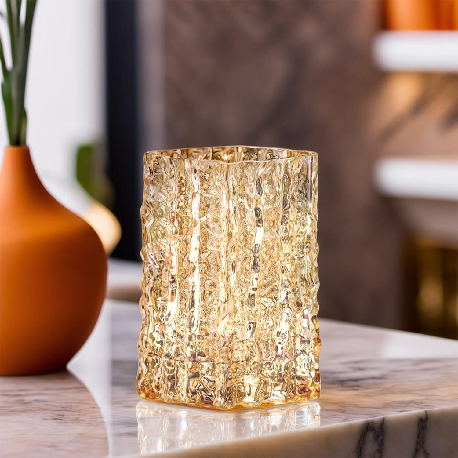 Ekhasa glass pot - gift for housewarming