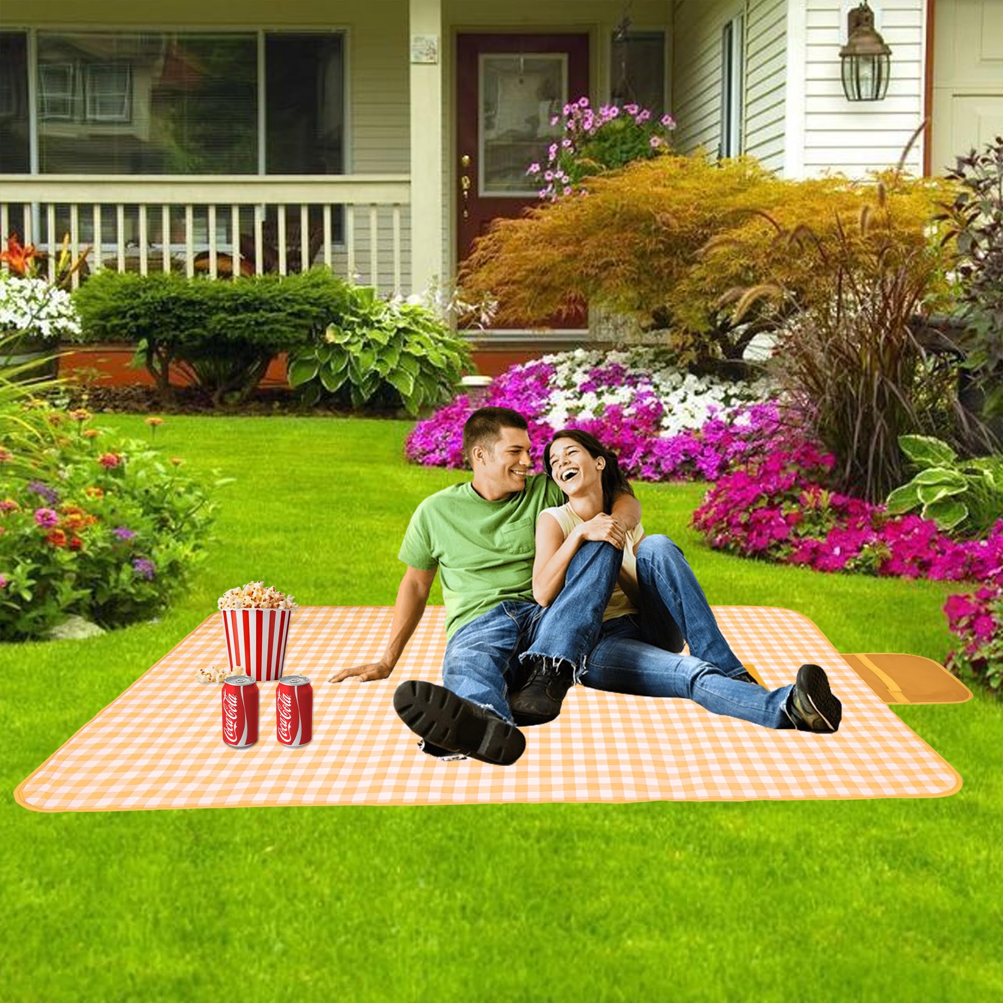 Kuber Industries Picnic Mat - lightweight and versatile for camping