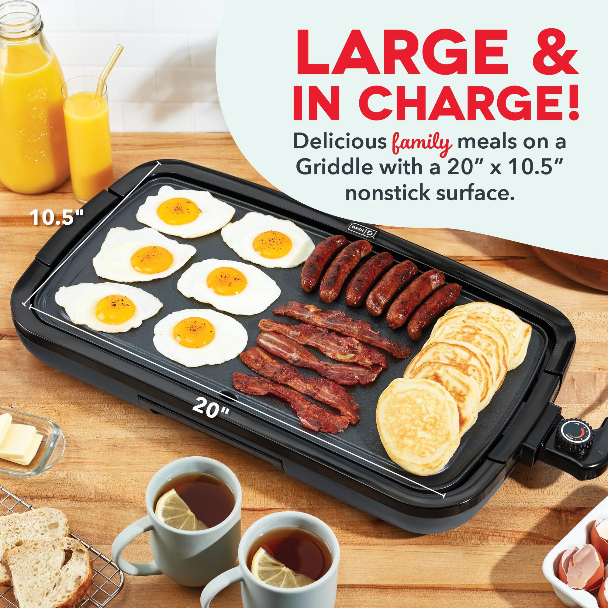 Portable Griddle Walmart Large Electric Griddle Walmart Dash