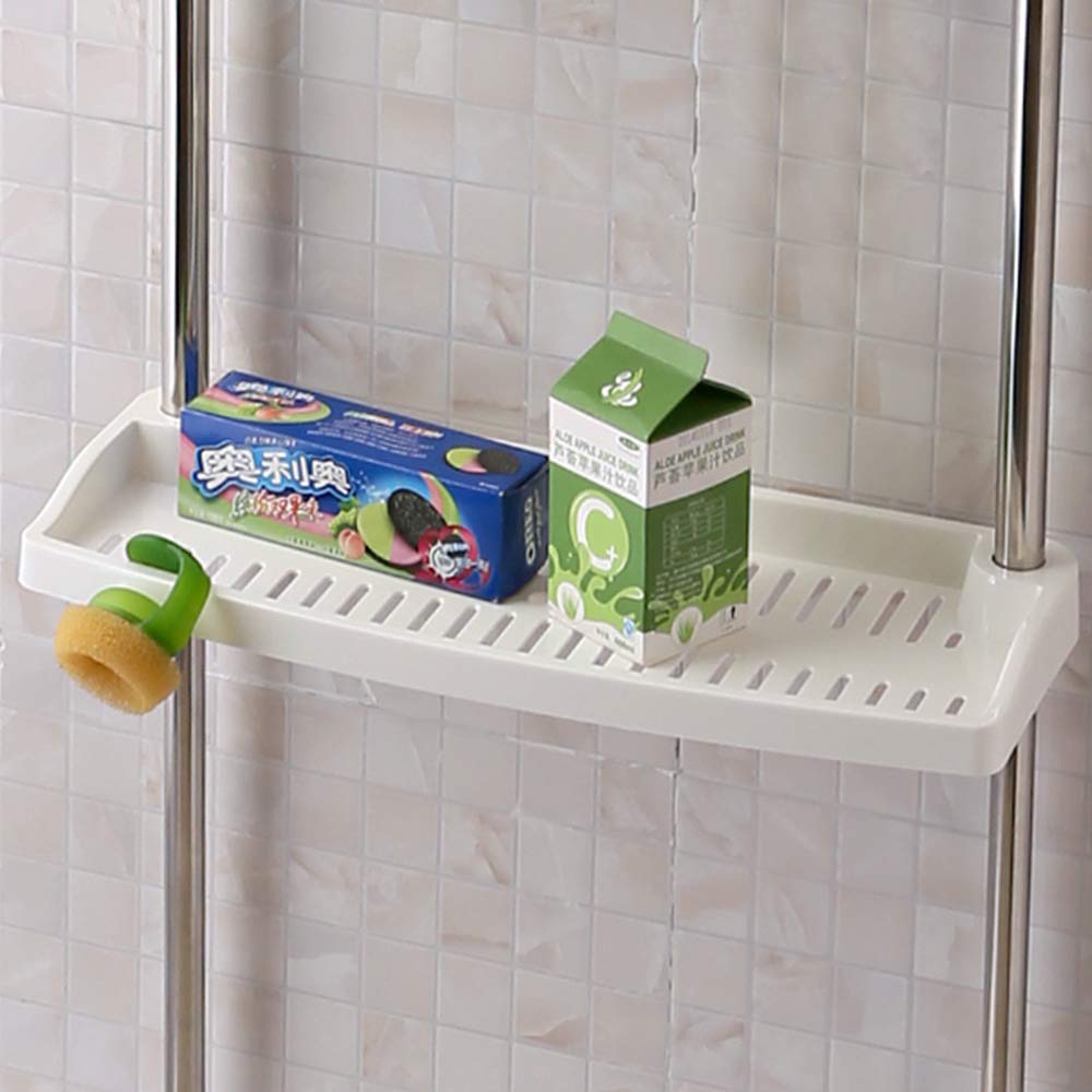 Plantex Height Adjustable Plastic Multipurpose Four Tier Storage ...