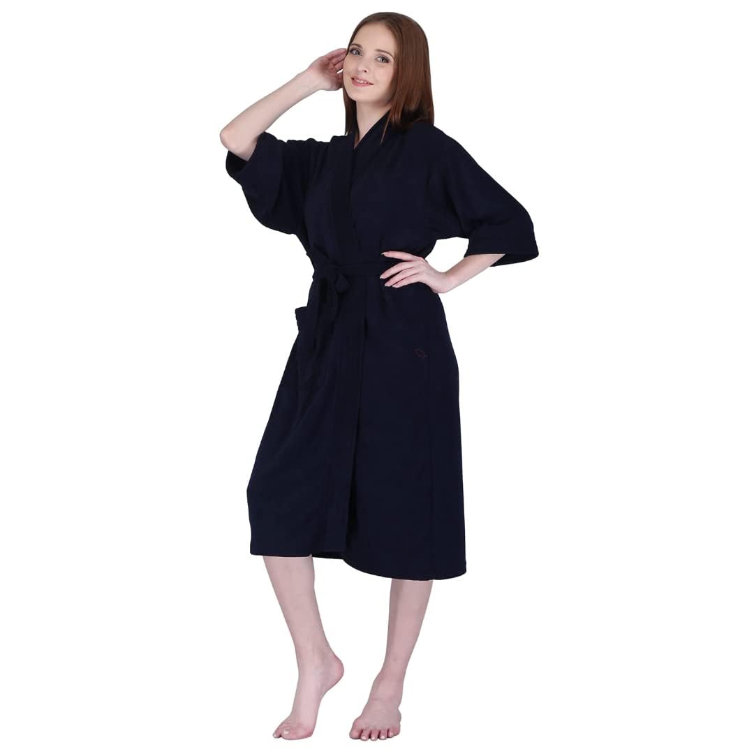 Kuber Industries Women Bathrobe - Versatile Bathrobe Fashion
