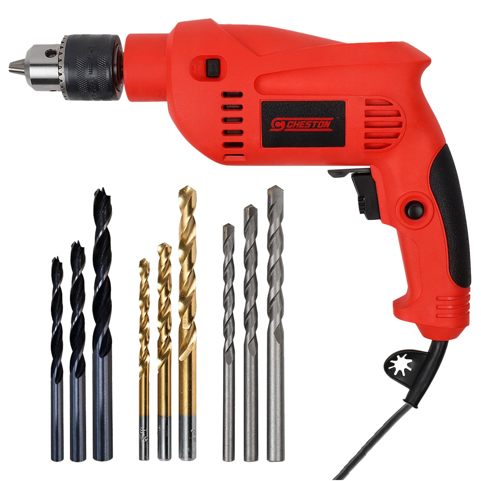Cheston drill kit - versatile for various materials