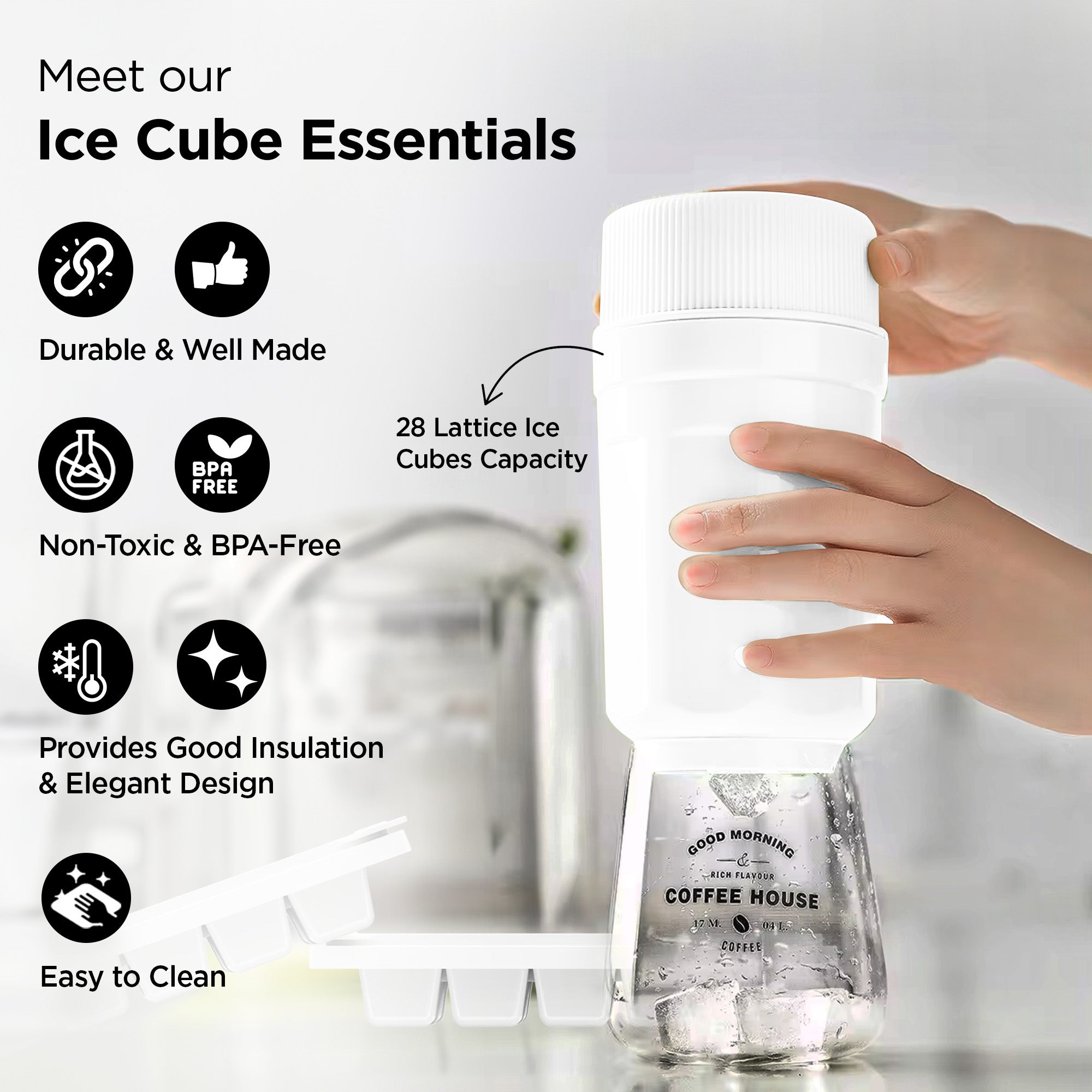 UMAI ice cube tray - essential for summer gatherings