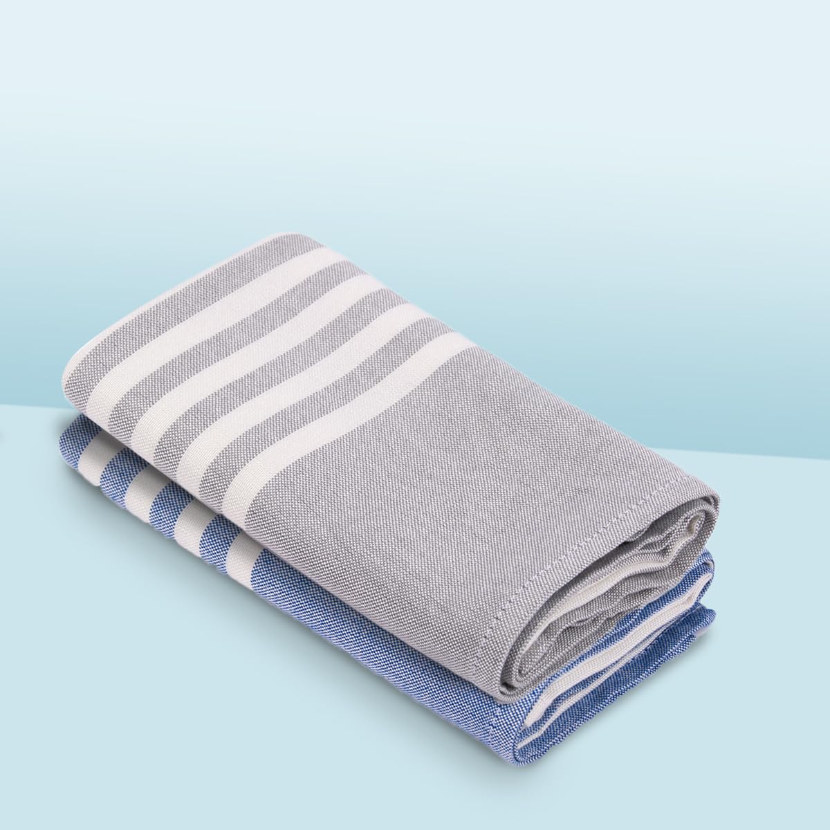 Mush Bamboo Turkish Hand Towels - Eco-Friendly Choice