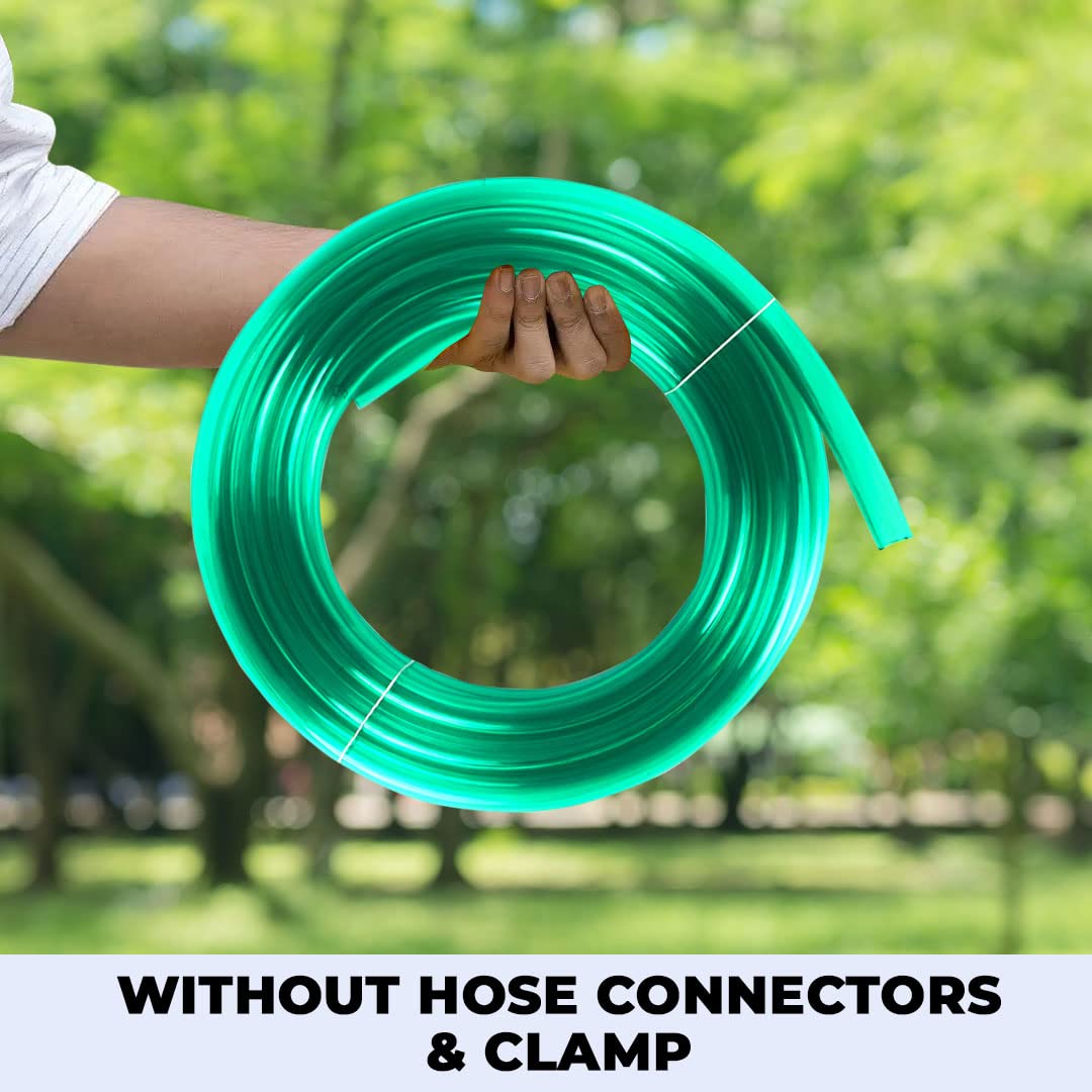 Kuber Multiutility PVC Water Pipe - Ideal for gardening tasks