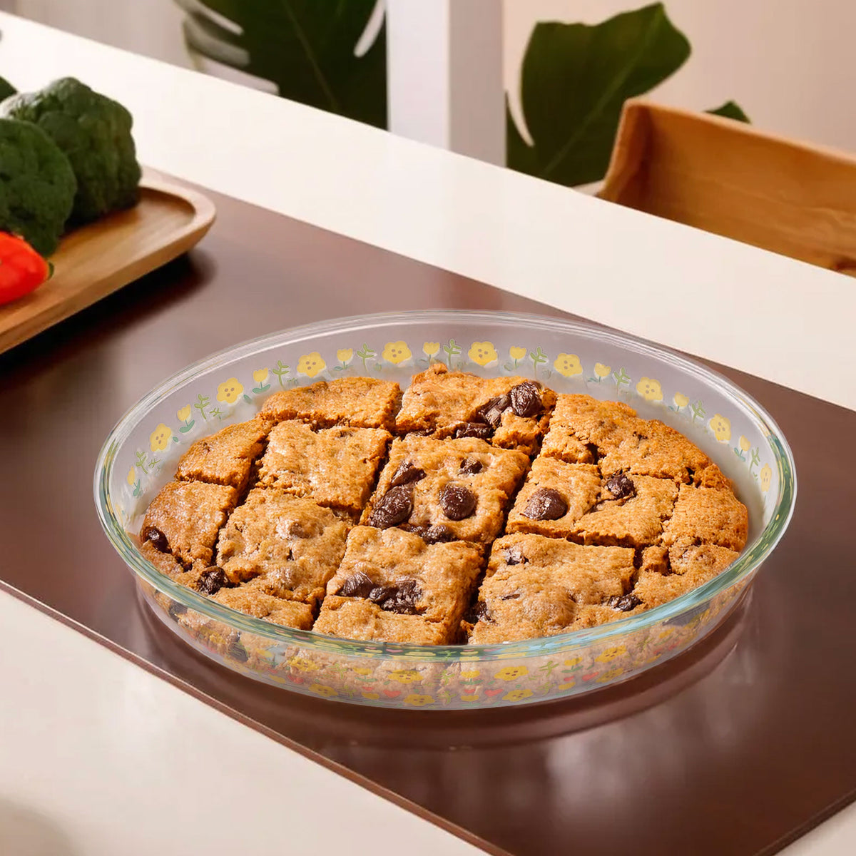 UMAI glass baking tray - durable and versatile cookware