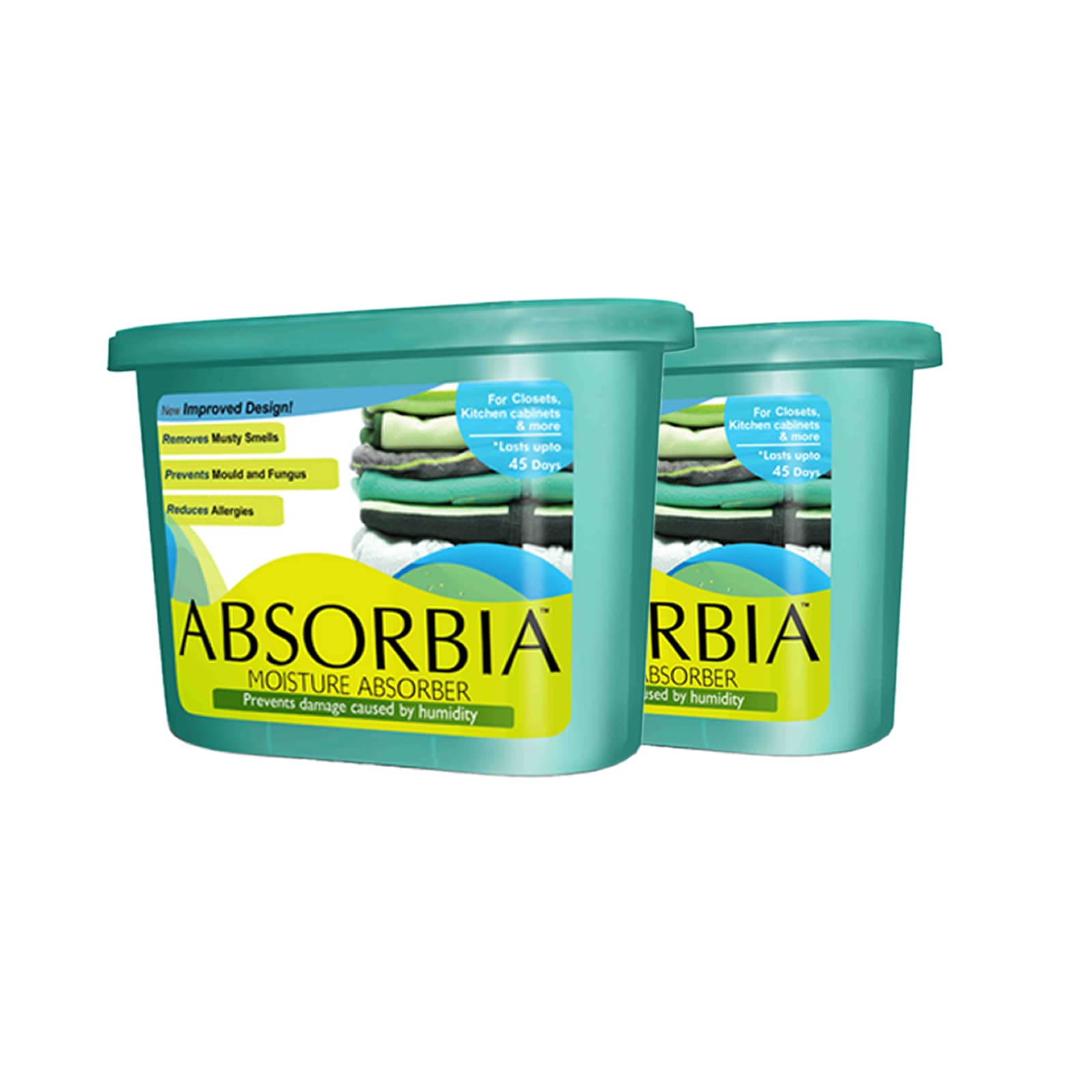 Absorbia classic dehumidifier - ensures fresh air