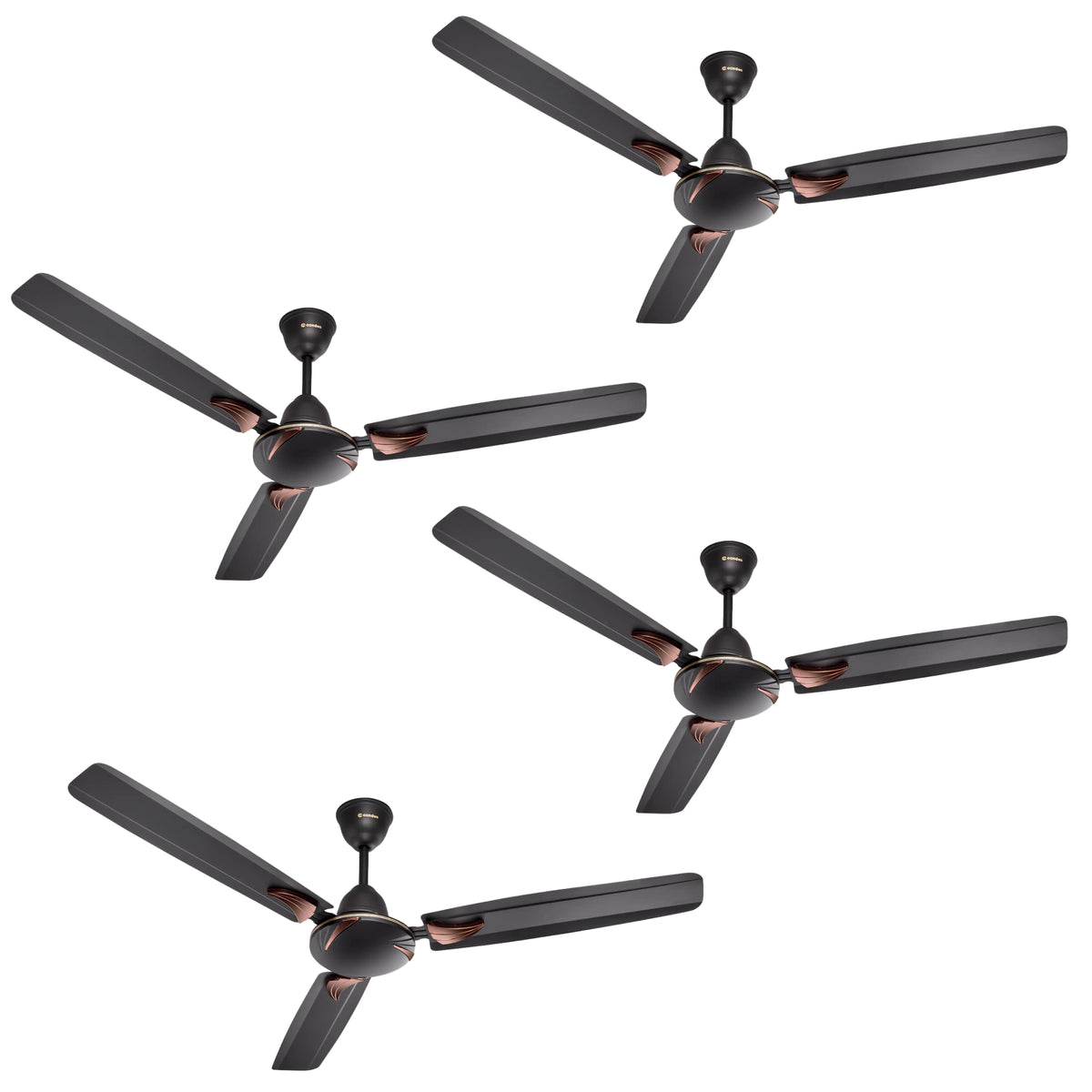 Candes ceiling fan - Noiseless operation for relaxation