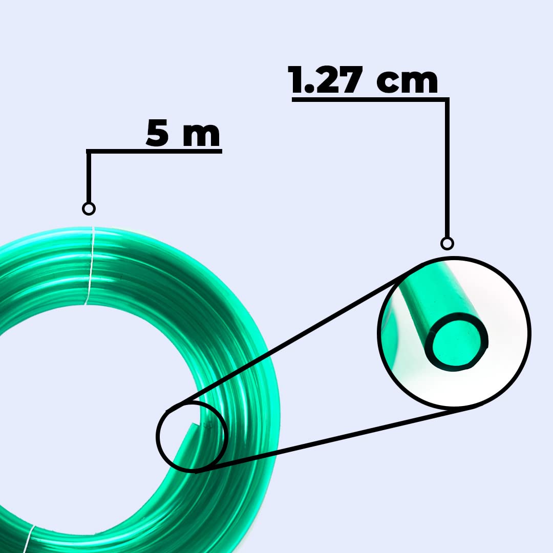 Kuber Industries PVC Water Pipe - Lightweight and Flexible