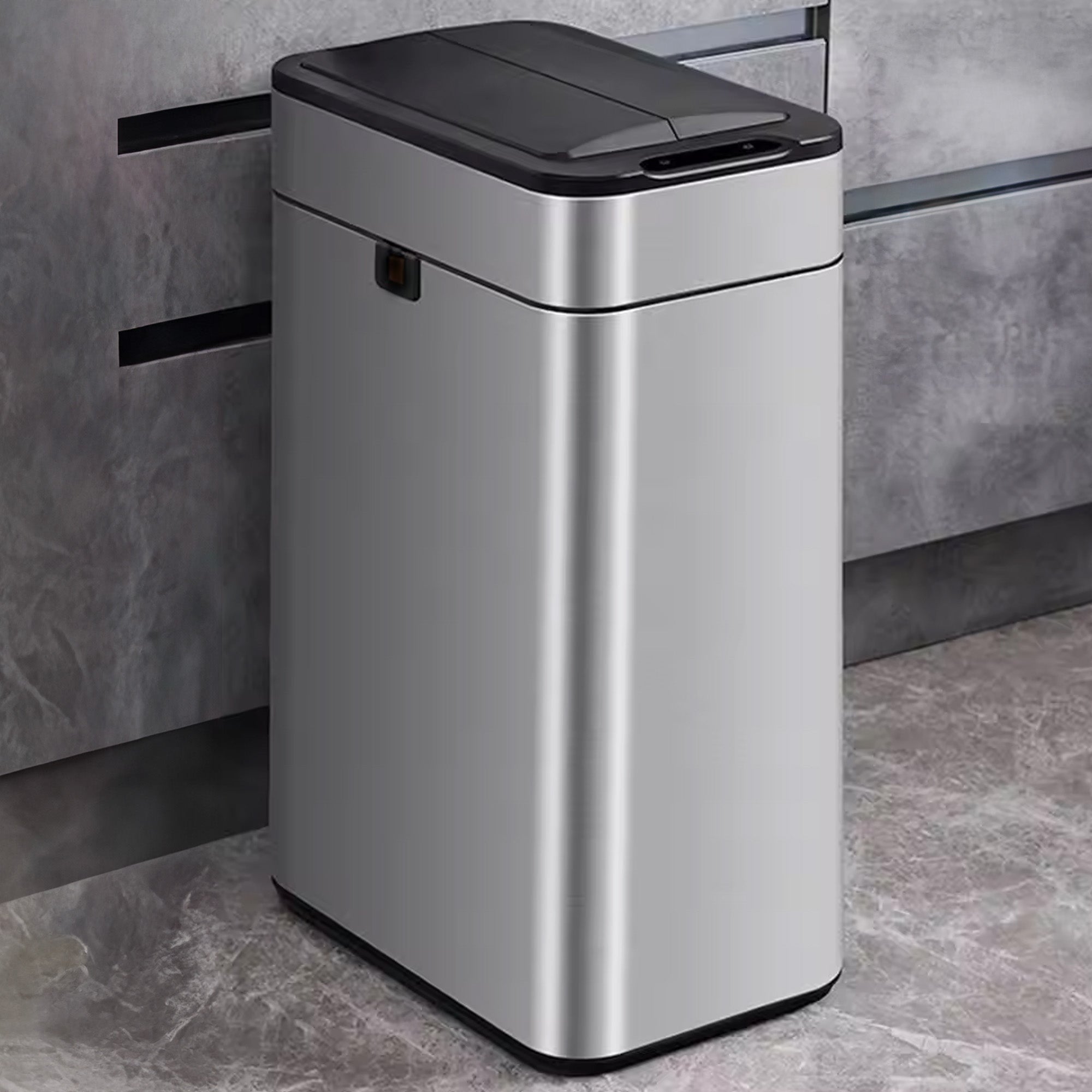 UMAI touchless dustbin - convenient waste disposal