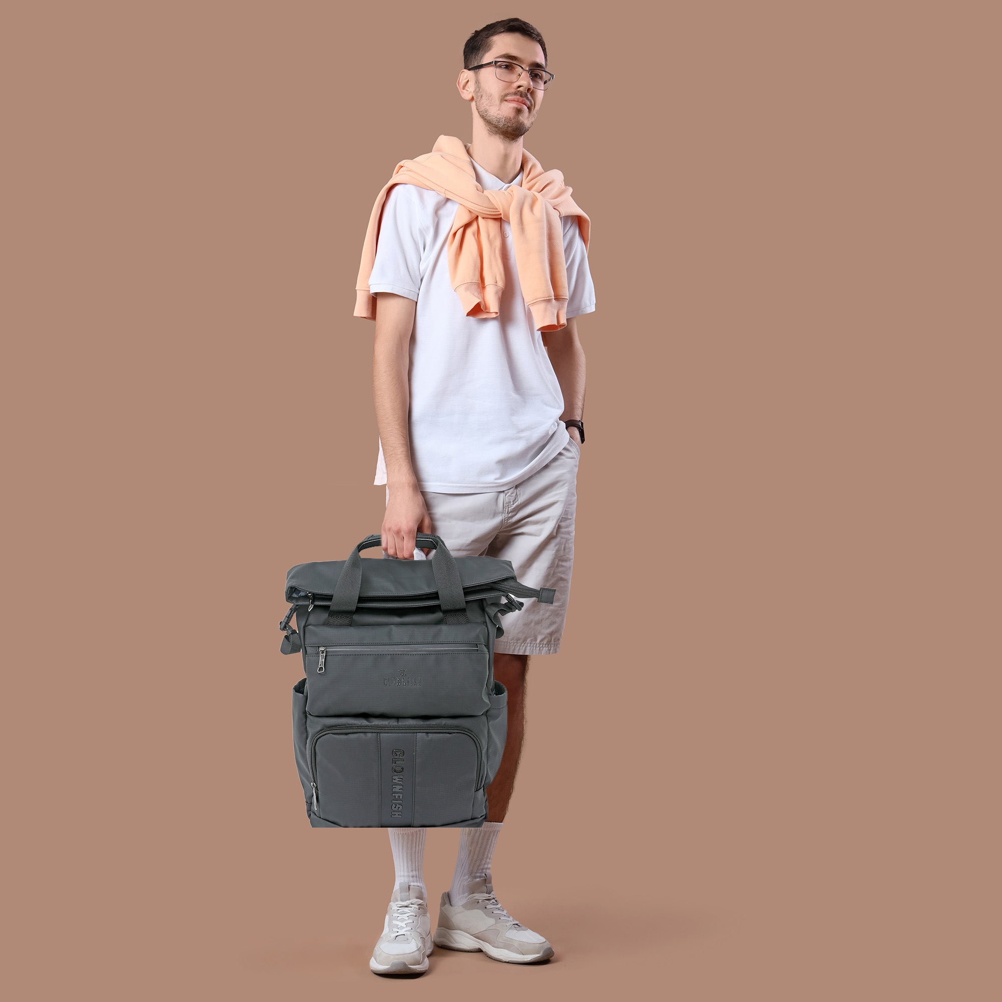 Clownfish laptop backpack - Functional design