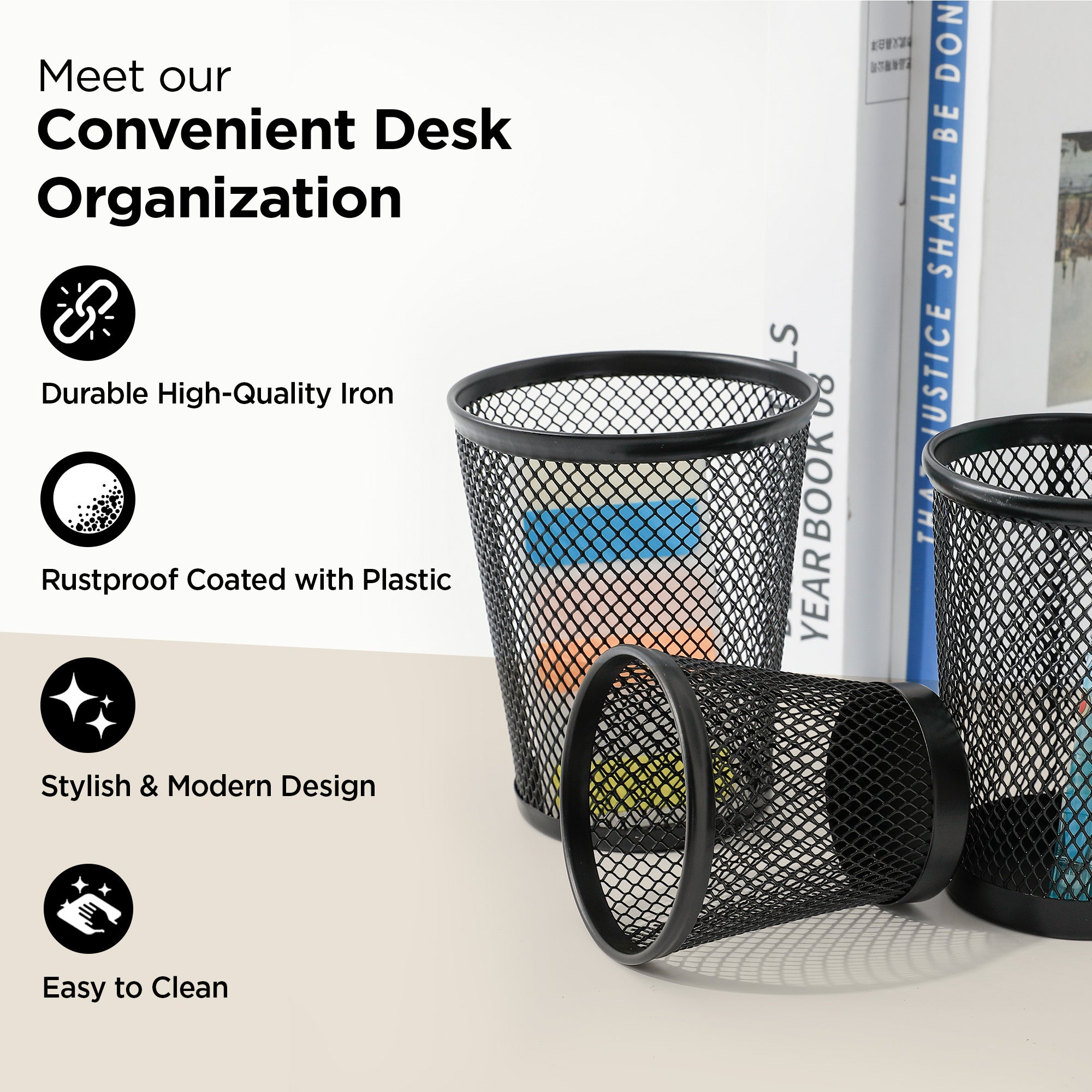 UMAI paint brush holder - creative workspace