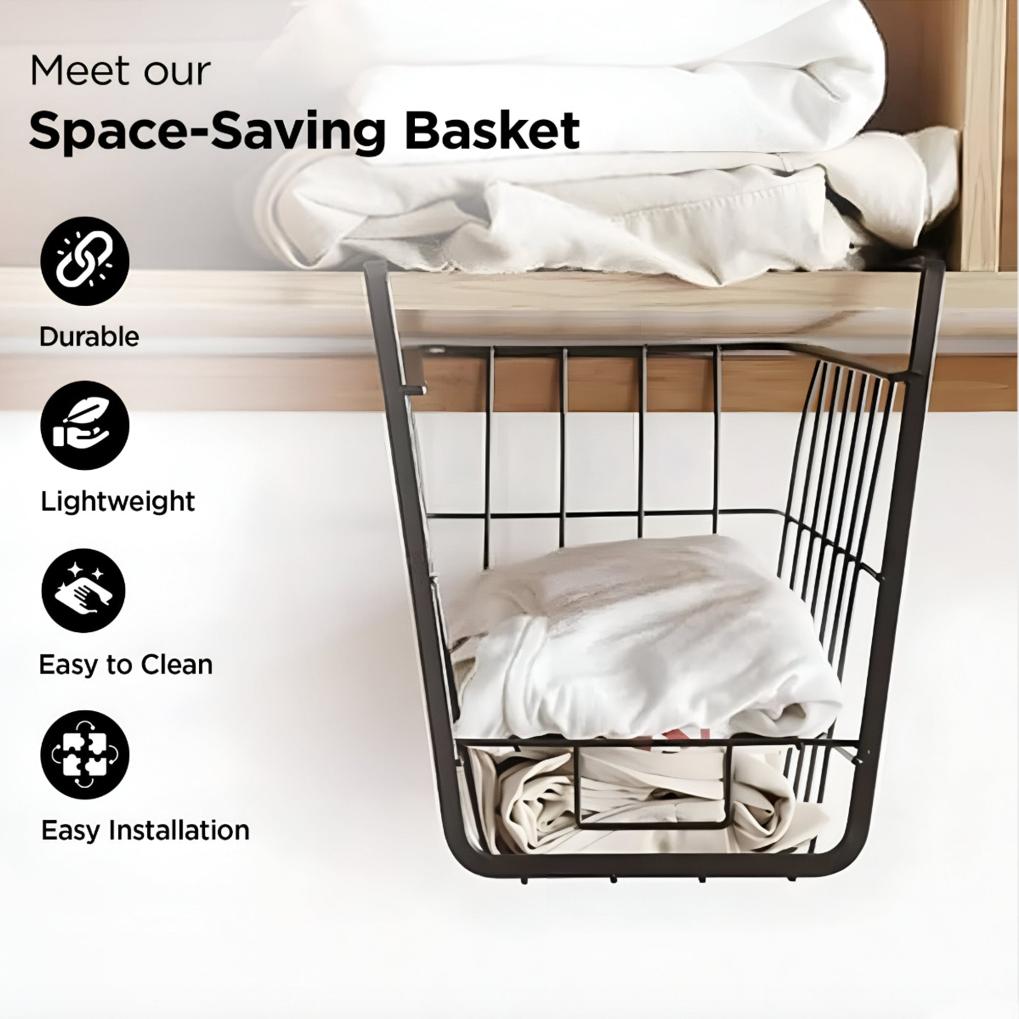 UMAI space saver basket - fruit storage solution