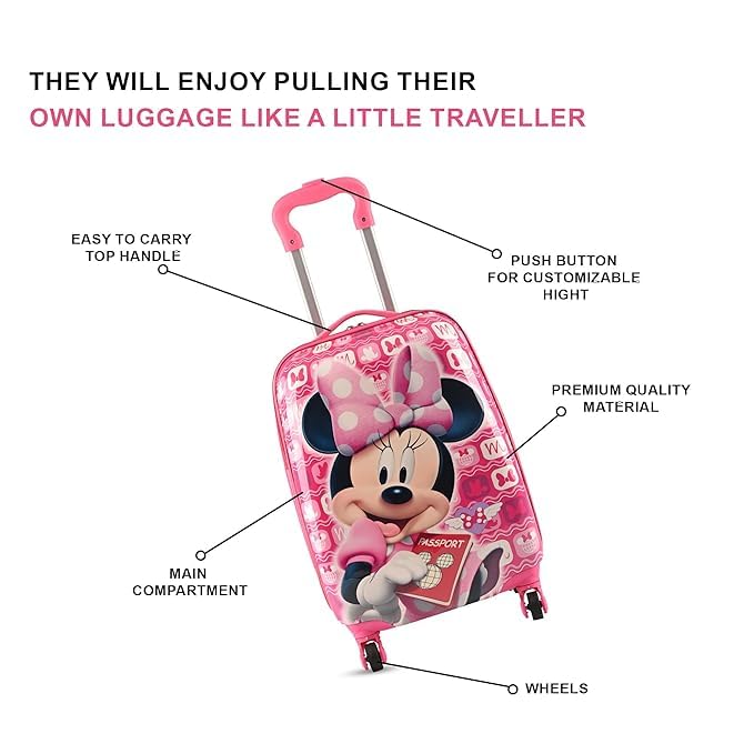 Kuber Minnie Trolley Bag - Perfect for vacations