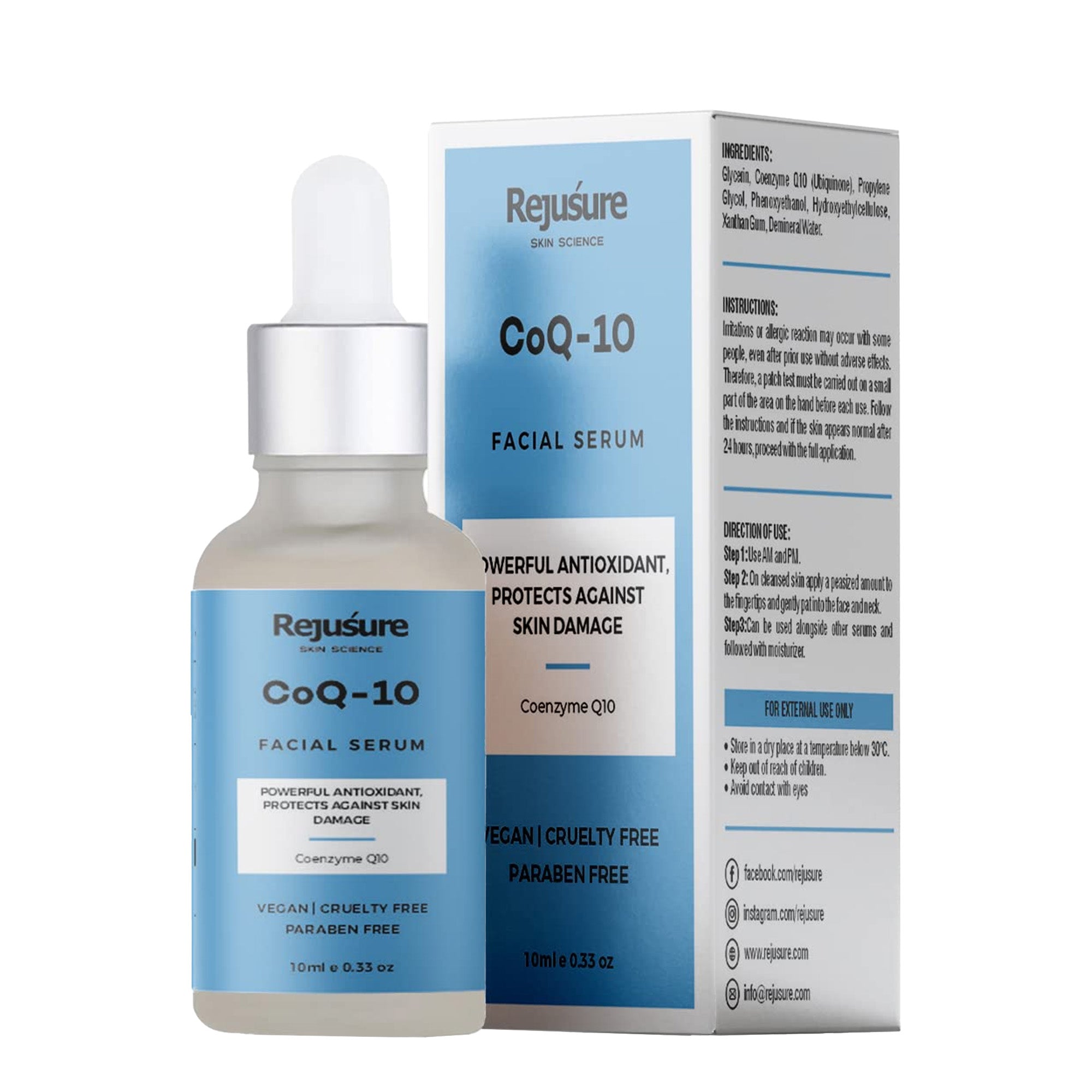 Rejusure Combo of Serums - Anti-Aging and Dark Spot Correction